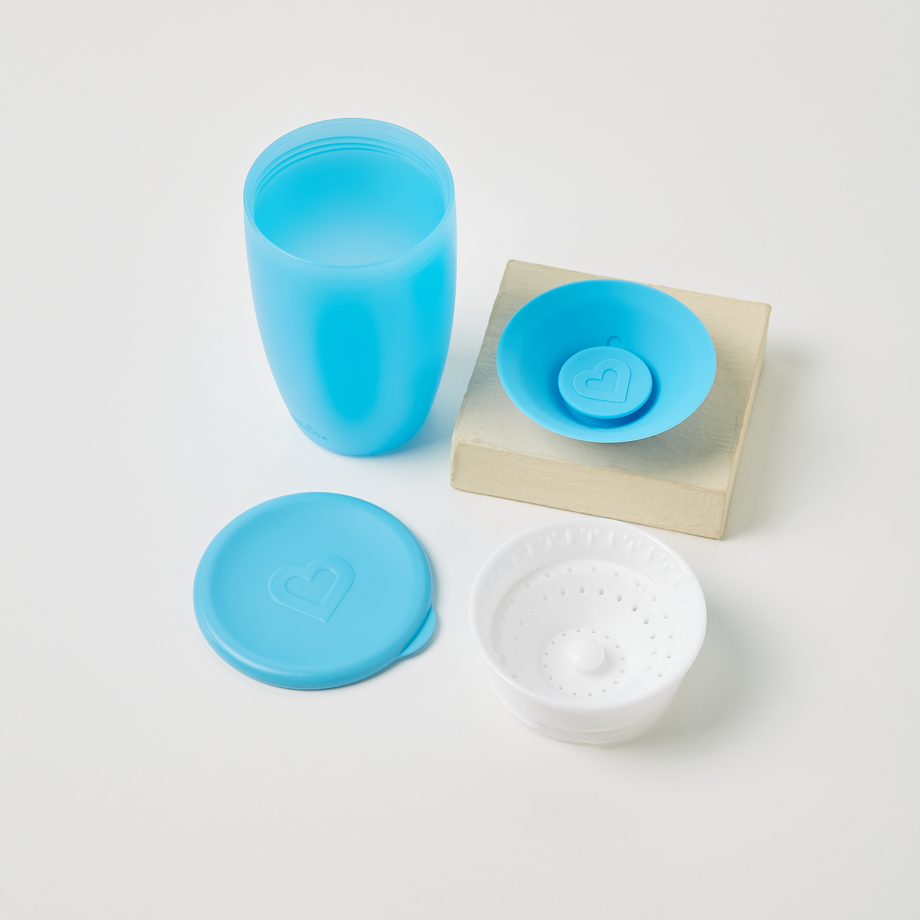 Munchkin Solid Miracle 360 Sippy Cup with Lid - 296 ml-baby-feeding-mealtimeessentials-image-3