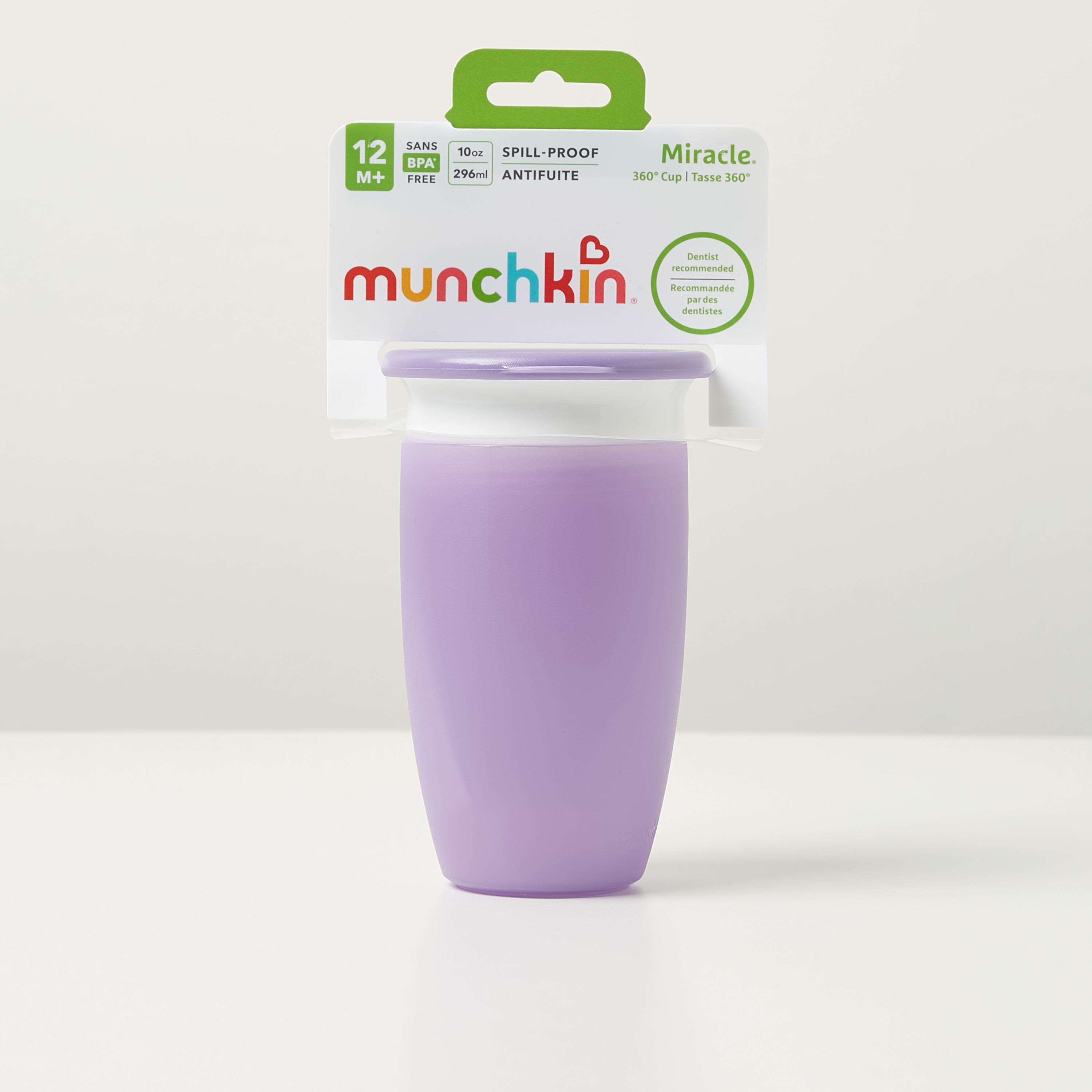Munchkin Miracle 360-Degree Sippy Cup with Lid - 296 ml-baby-feeding-mealtimeessentials-image-4