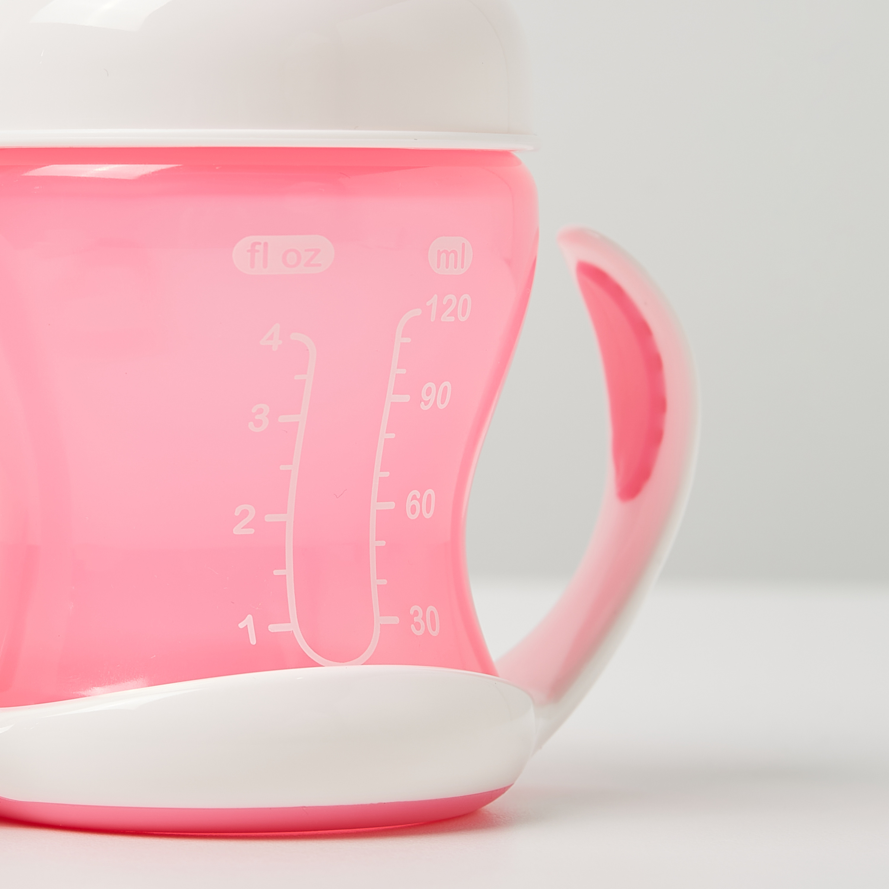كوب انتقالي سادة مضاد للانسكاب من مانشكين - 118 مل-baby-feeding-mealtimeessentials-image-2