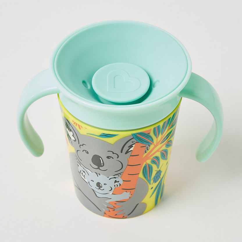 Munchkin Koala Print Miracle 360 Trainer Cup with Handle - 177 ml-Mealtime Essentials-image-1