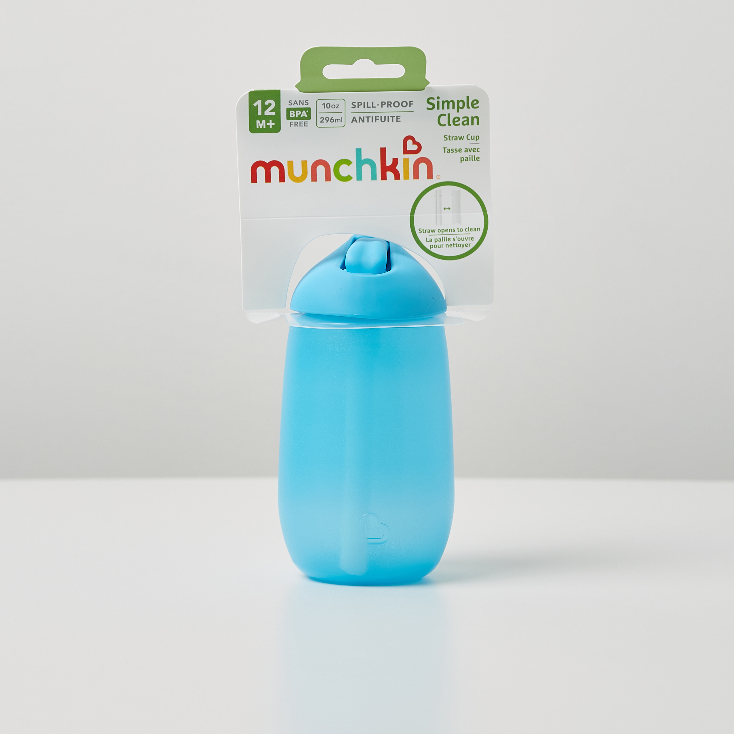 كوب سادة سهل التنظيف ومانع للتسرب بقشة أنتيفويت من مانشكين - 296 مل-baby-feeding-mealtimeessentials-image-4