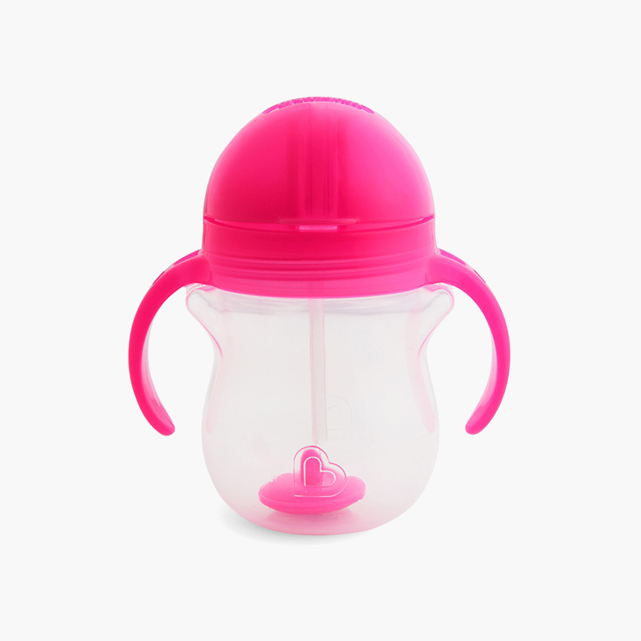 Buy Munchkin Click Lock Tip and Sip Cup with Handle and Straw - 207 ml ...