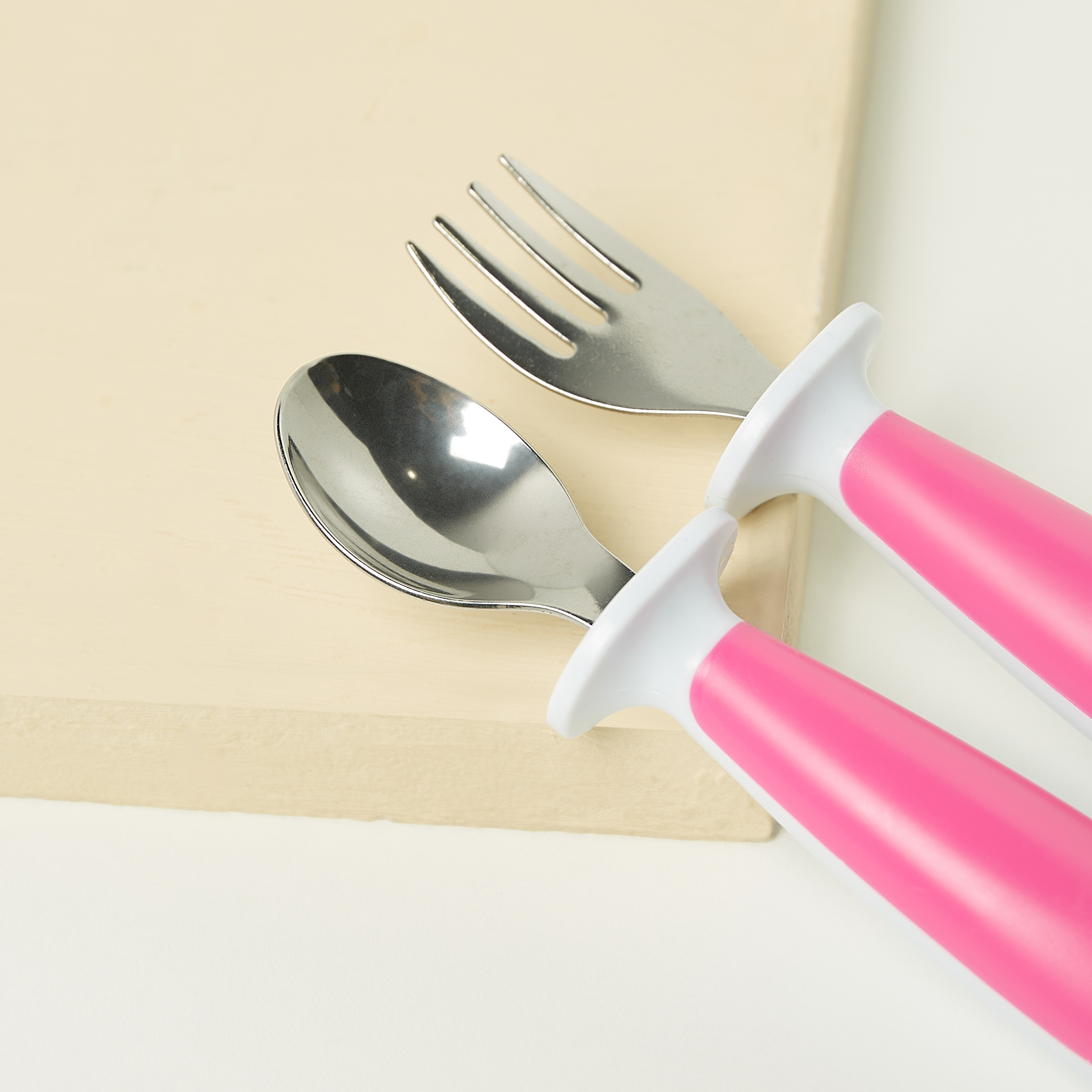 Munchkin Raise 2-Piece Toddler Fork and Spoon Set-baby-feeding-mealtimeessentials-image-3