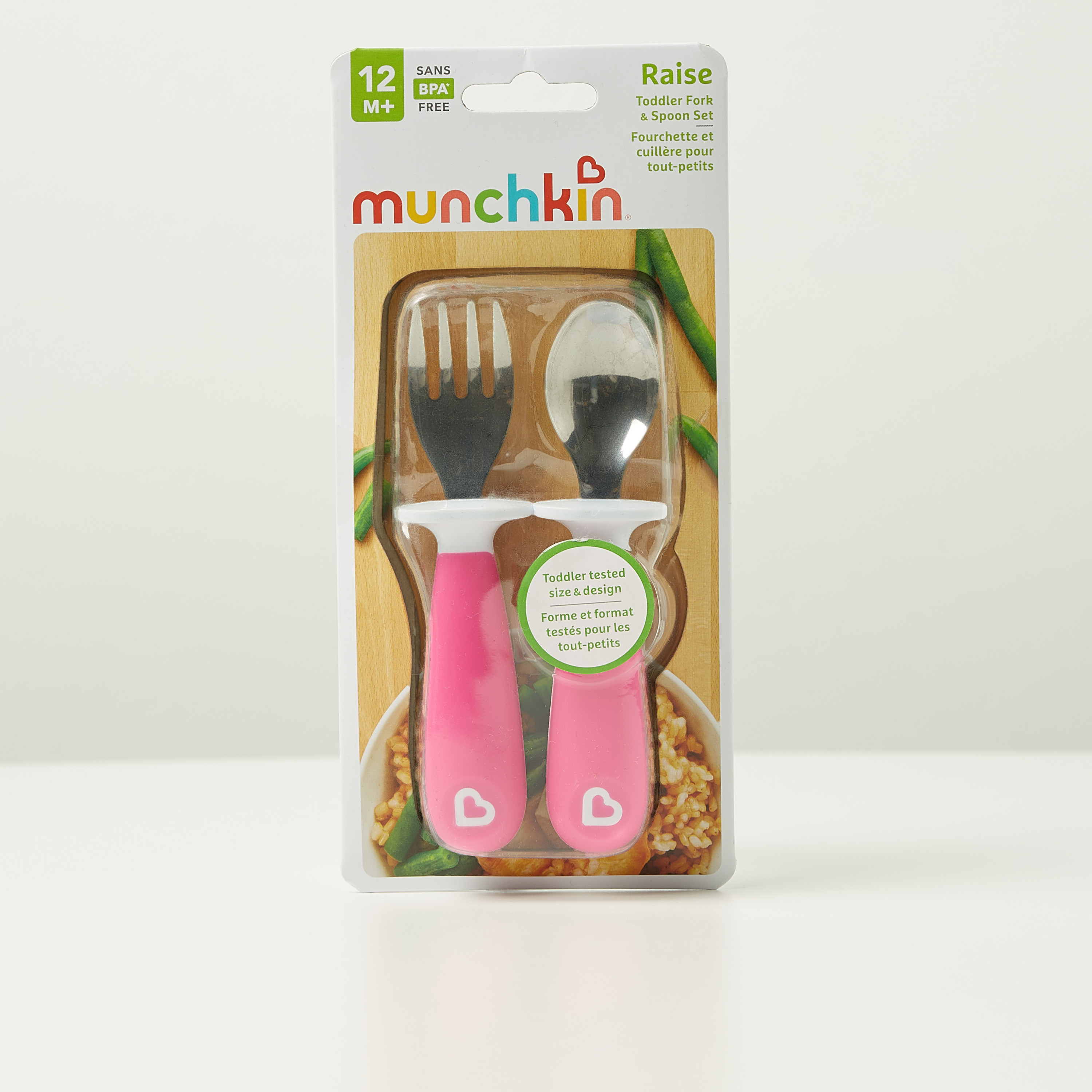 Munchkin Raise 2-Piece Toddler Fork and Spoon Set-baby-feeding-mealtimeessentials-image-4