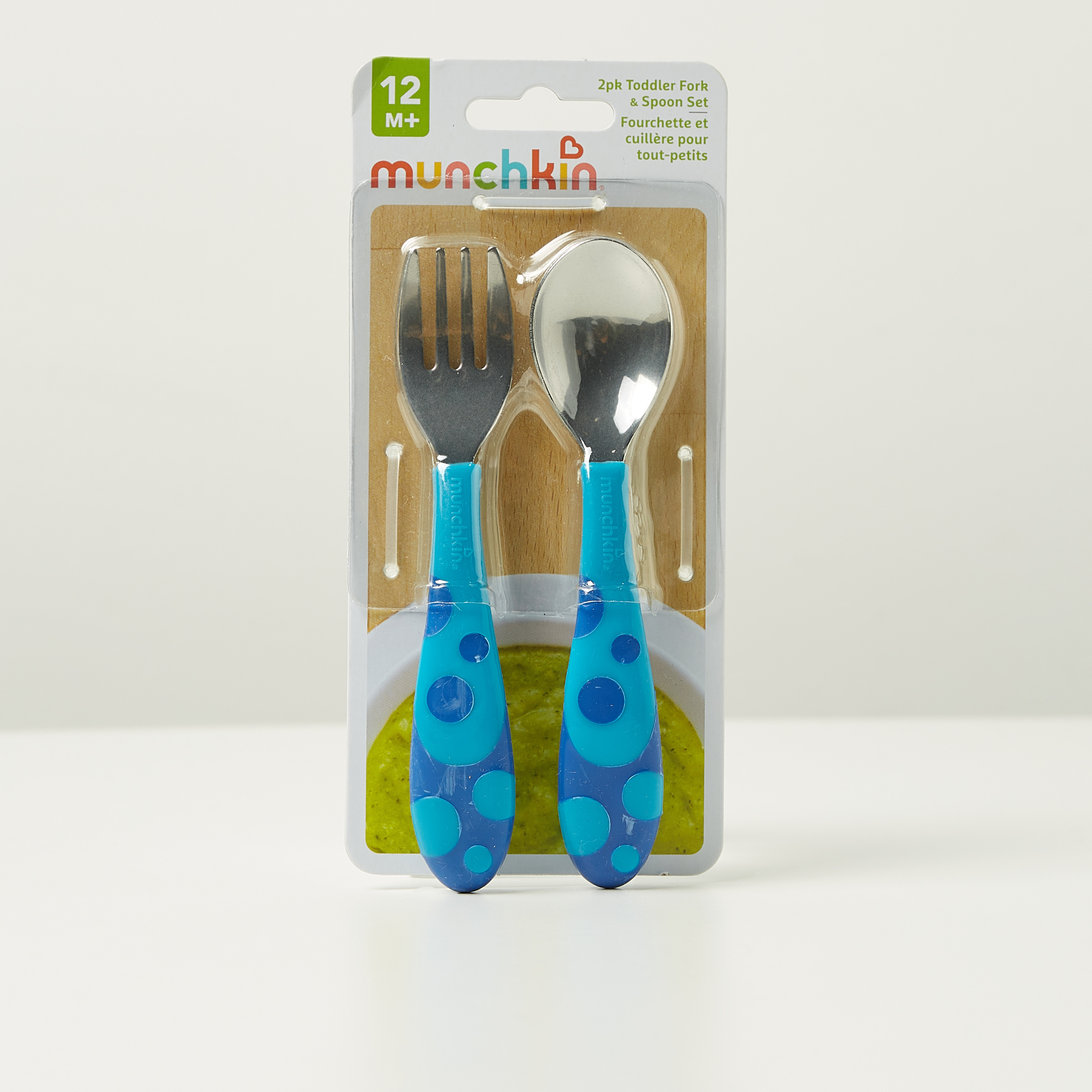 Munchkin 2-Piece Stainless Steel Toddler Fork and Spoon Set-baby-feeding-mealtimeessentials-image-4