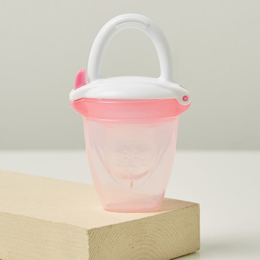 Munchkin Silicone Baby Food Feeder with Cover-Mealtime Essentials-image-0