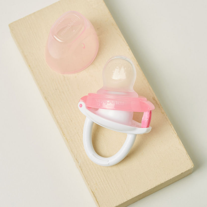 Munchkin Silicone Baby Food Feeder with Cover-Mealtime Essentials-image-2