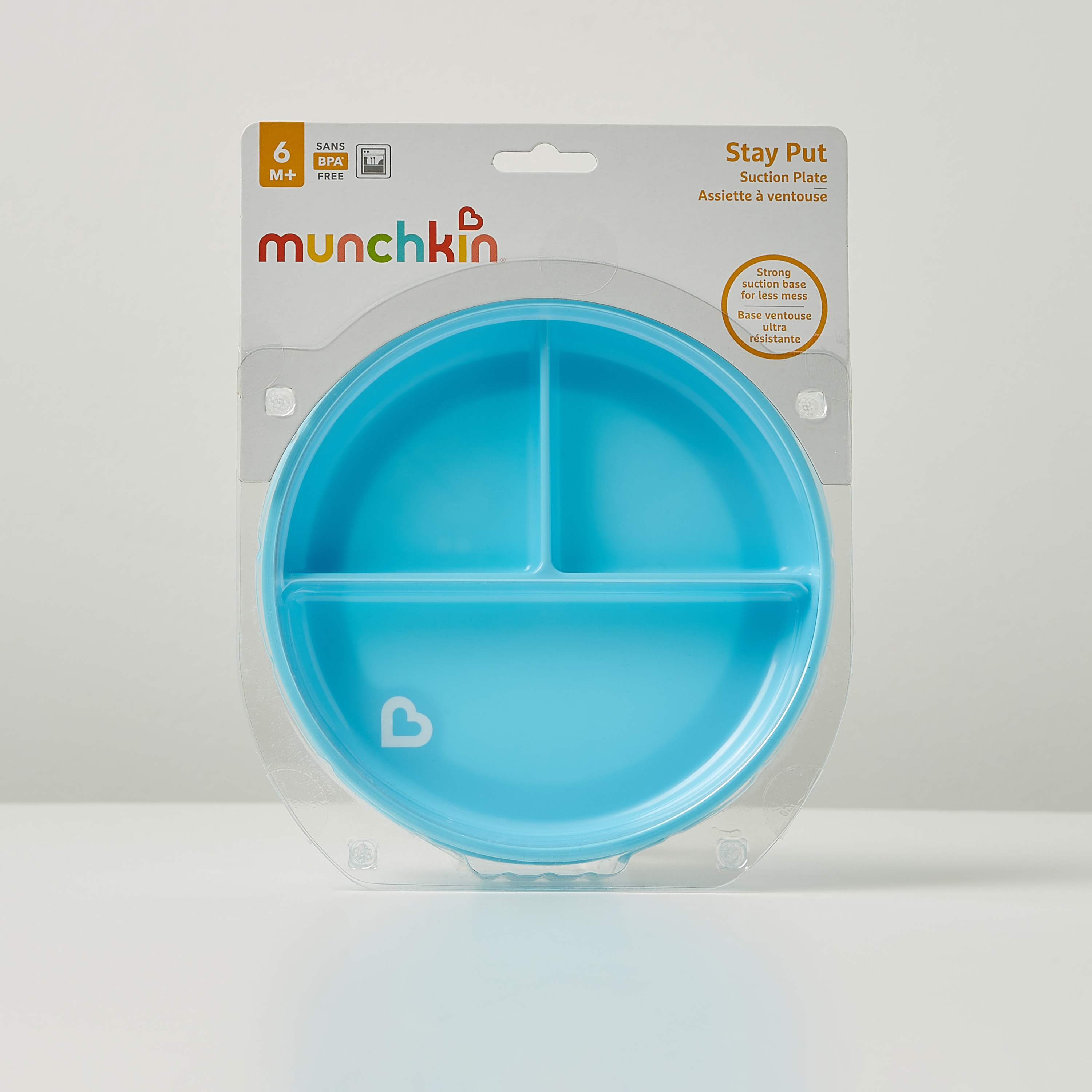 Munchkin Stay Put Suction Plate-baby-feeding-mealtimeessentials-image-4