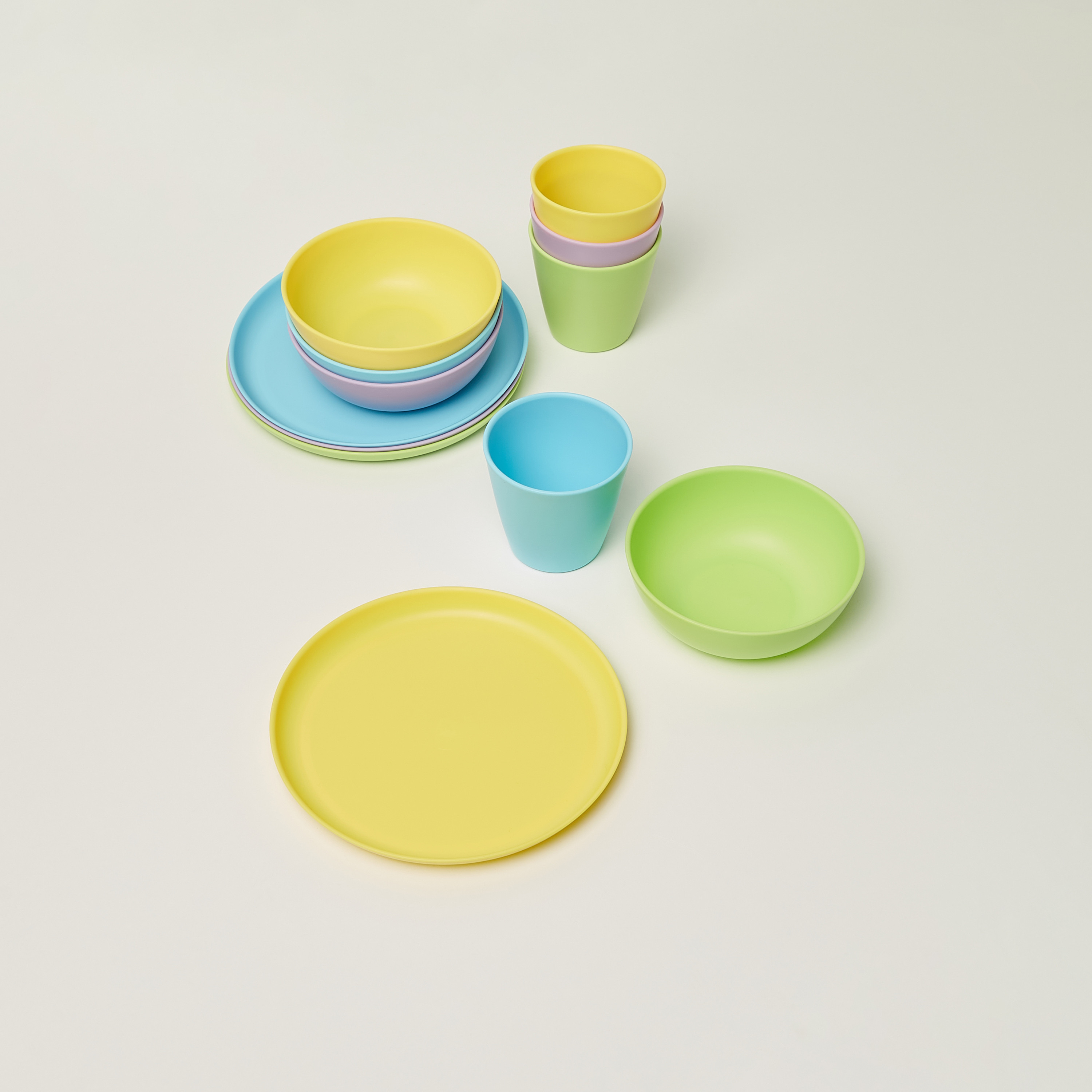Munchkin 12-Piece Solid Plate with Tumbler and Bowl Set-baby-feeding-mealtimeessentials-image-3