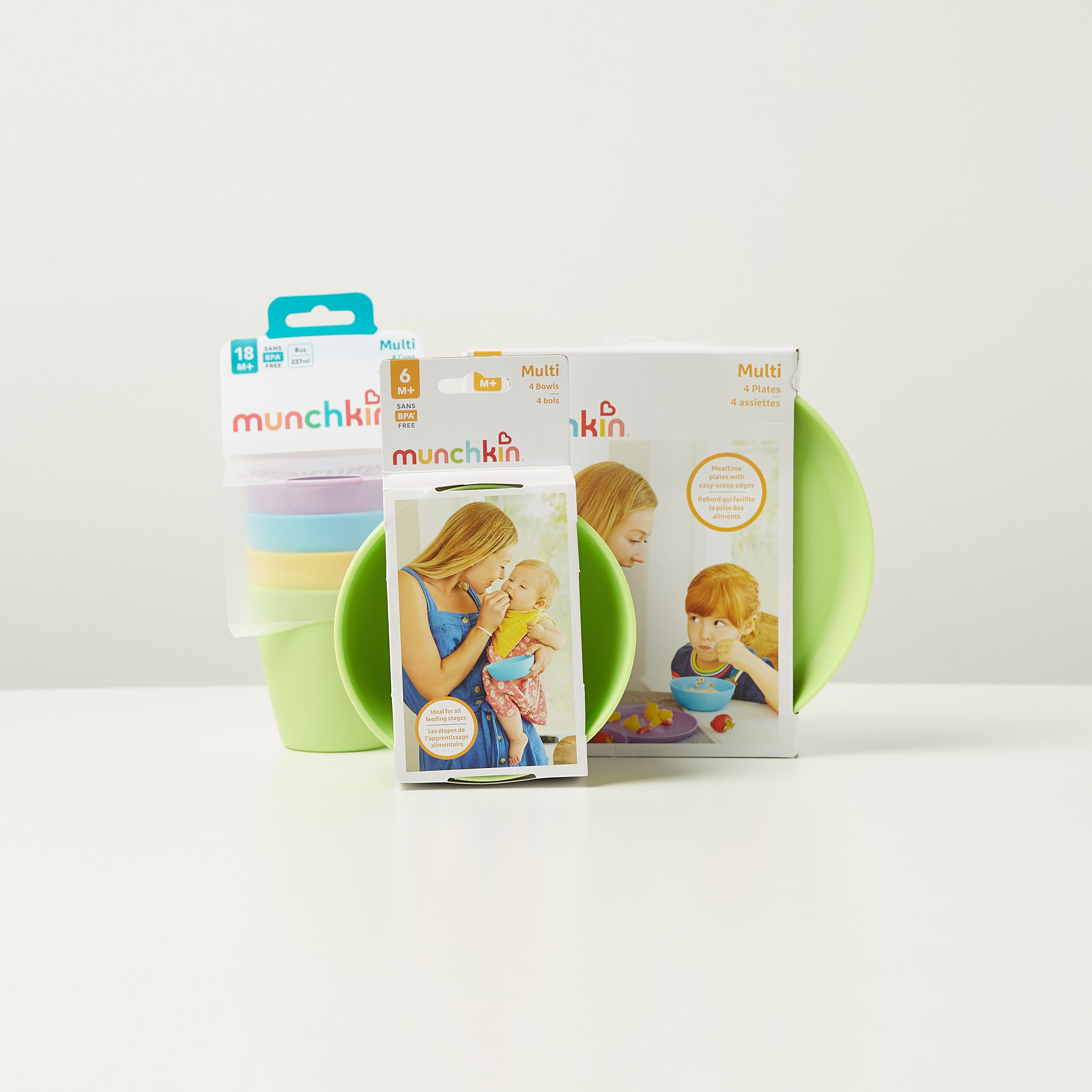 Munchkin 12-Piece Solid Plate with Tumbler and Bowl Set-baby-feeding-mealtimeessentials-image-5