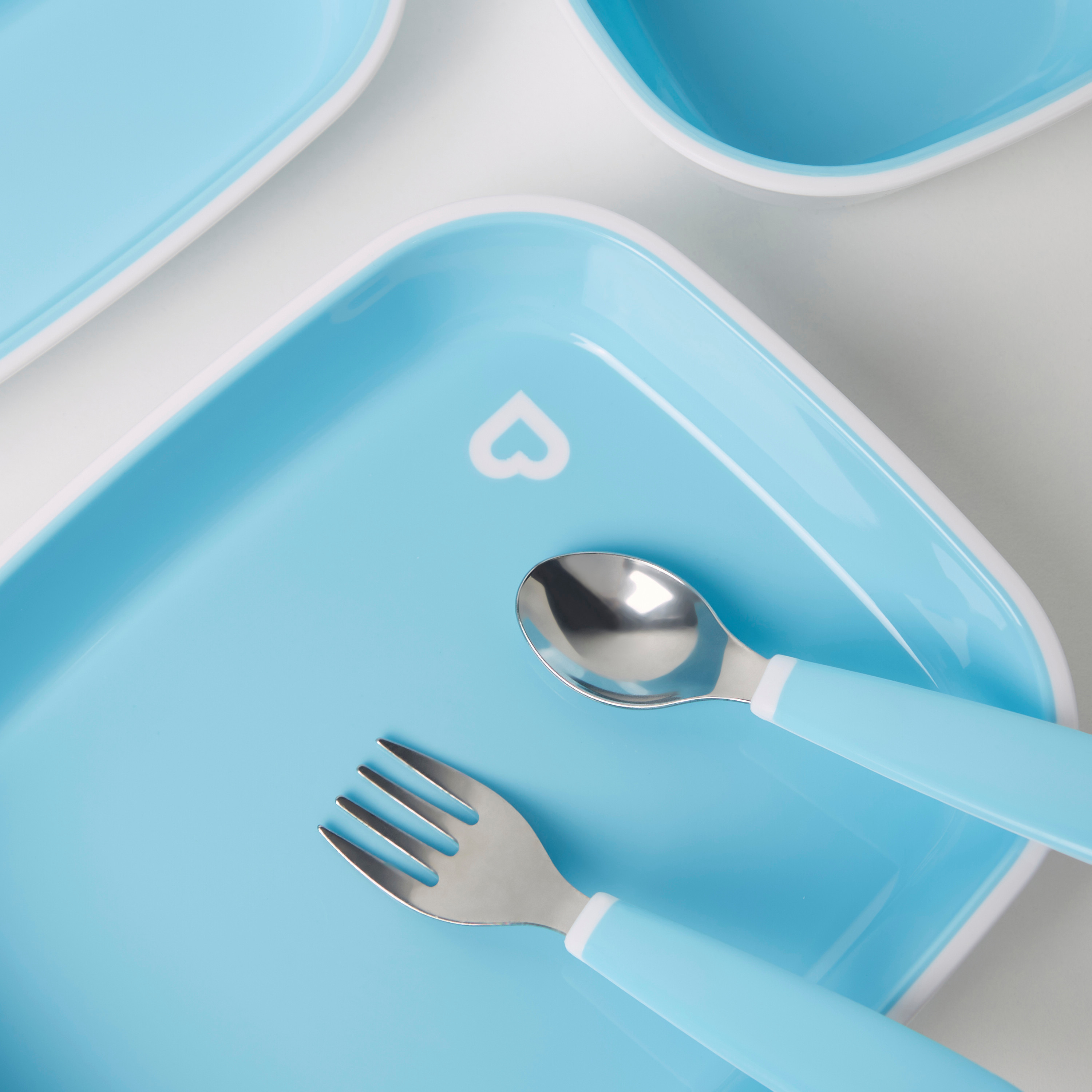 طقم طعام هانجري سبلاش كولور مي 7 قطع من مانشكين-baby-feeding-mealtimeessentials-image-5