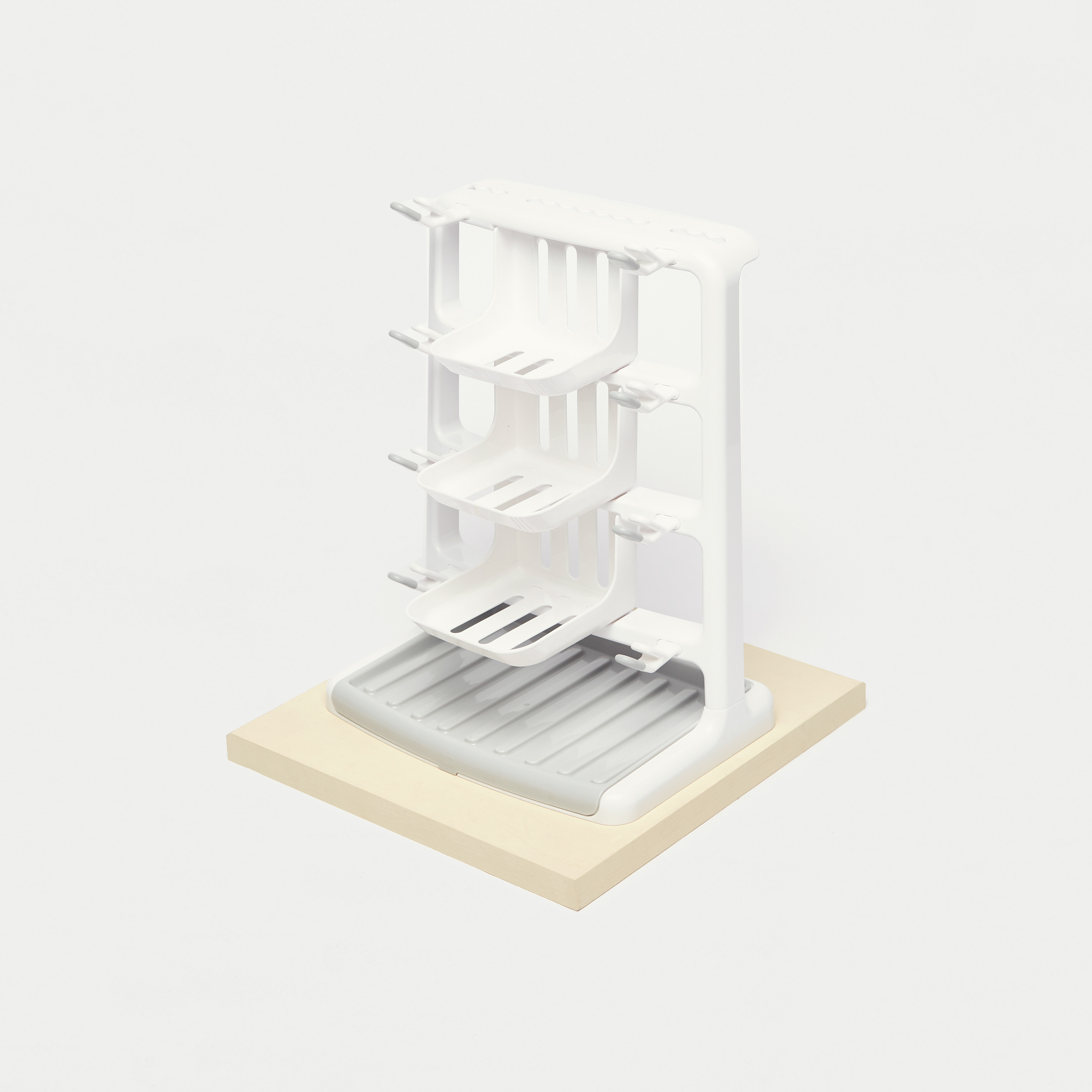 Munchkin Tidy Dry Space Saving Drying Rack-baby-feeding-accessories-image-3