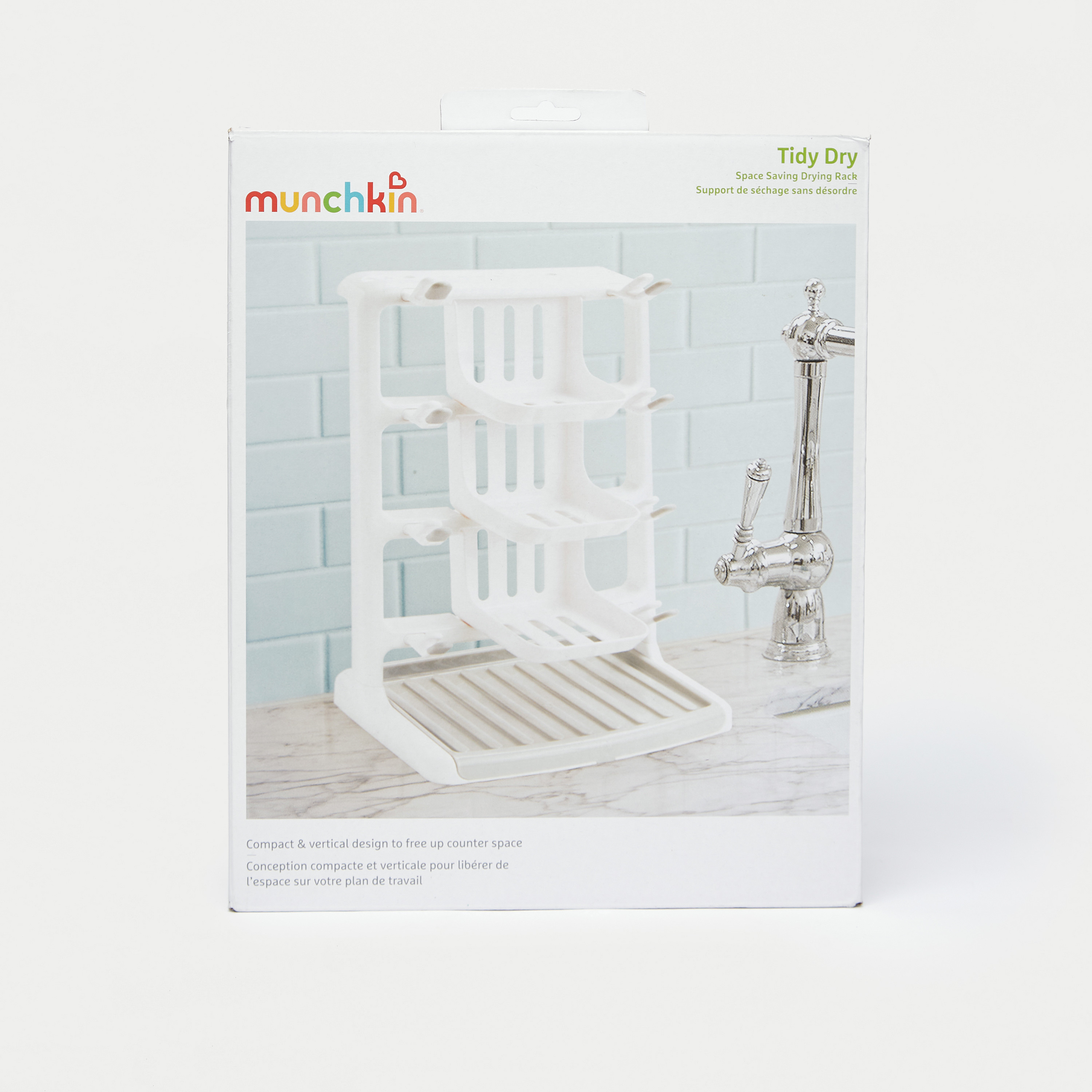 Munchkin Tidy Dry Space Saving Drying Rack-baby-feeding-accessories-image-5