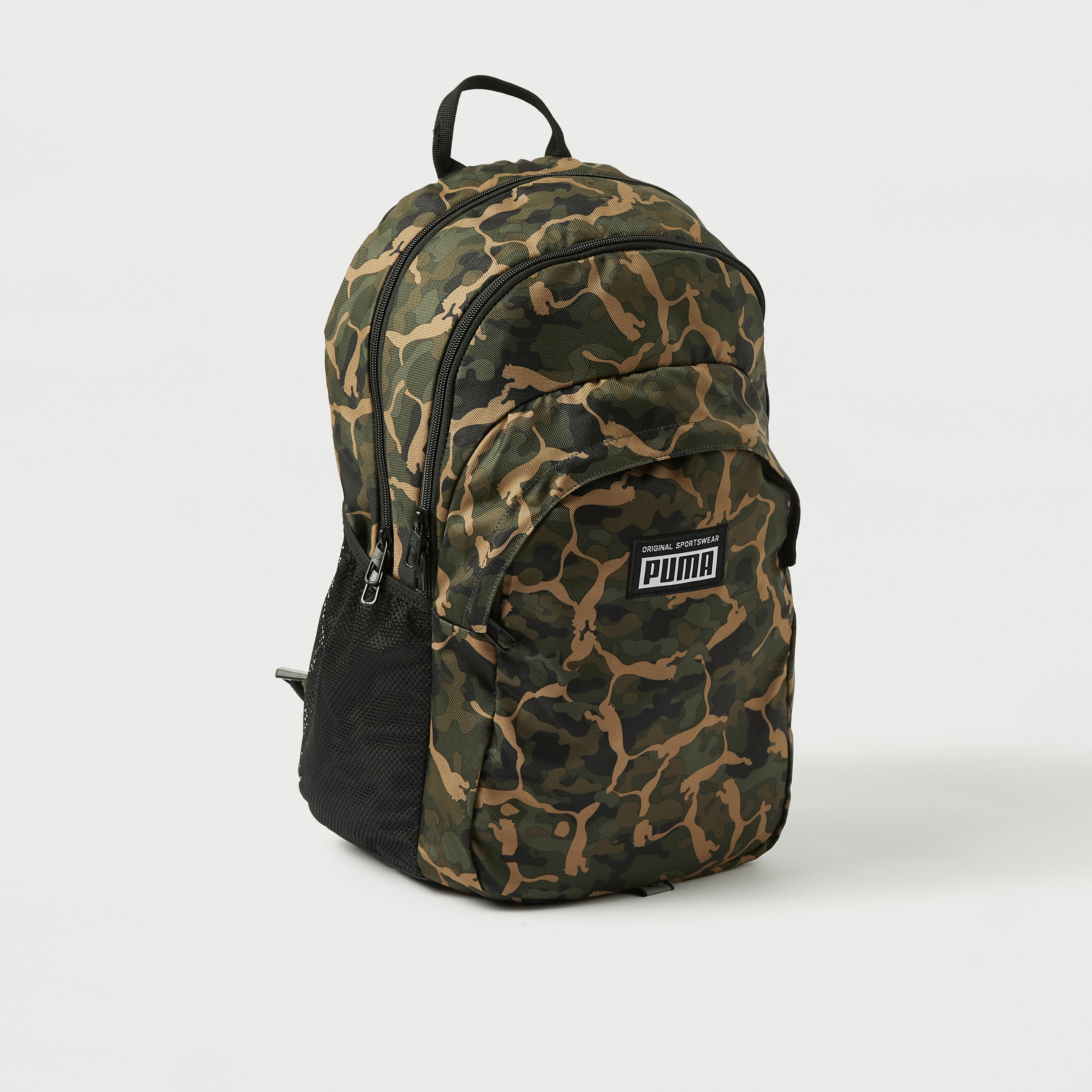 شنطة ظهر بحمالات كتف قابلة للتعديل وطبعات شعار من بوما-school-bagsandbackpacks-backpacks-image-2