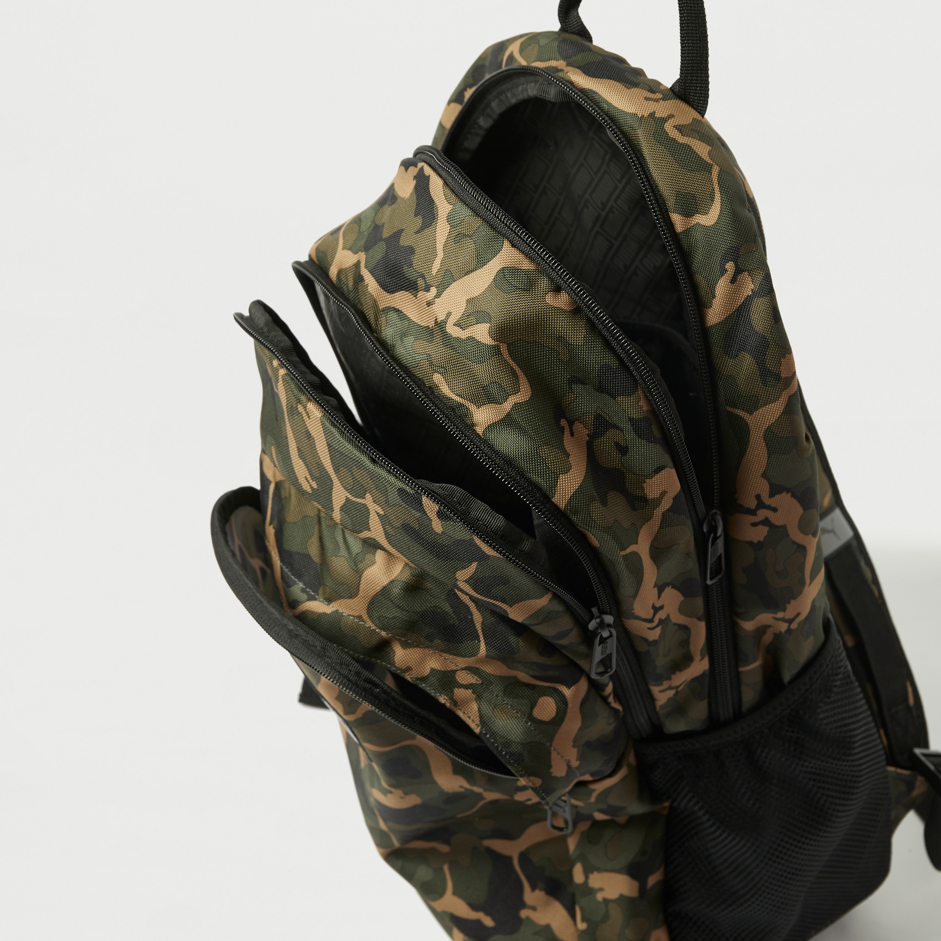 شنطة ظهر بحمالات كتف قابلة للتعديل وطبعات شعار من بوما-school-bagsandbackpacks-backpacks-image-5