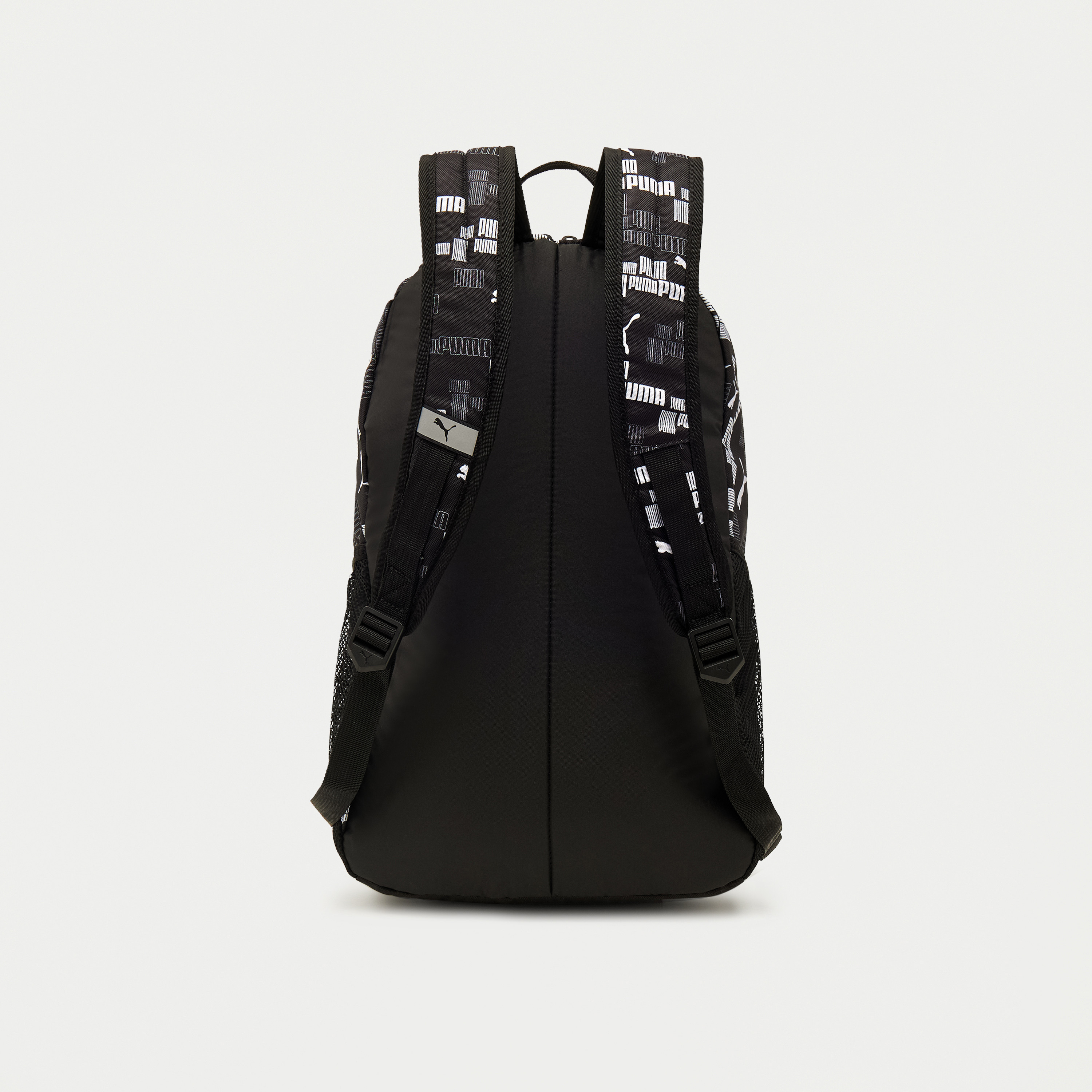 شنطة ظهر بحمالات كتف قابلة للتعديل وطبعات شعار من بوما-school-bagsandbackpacks-backpacks-image-3