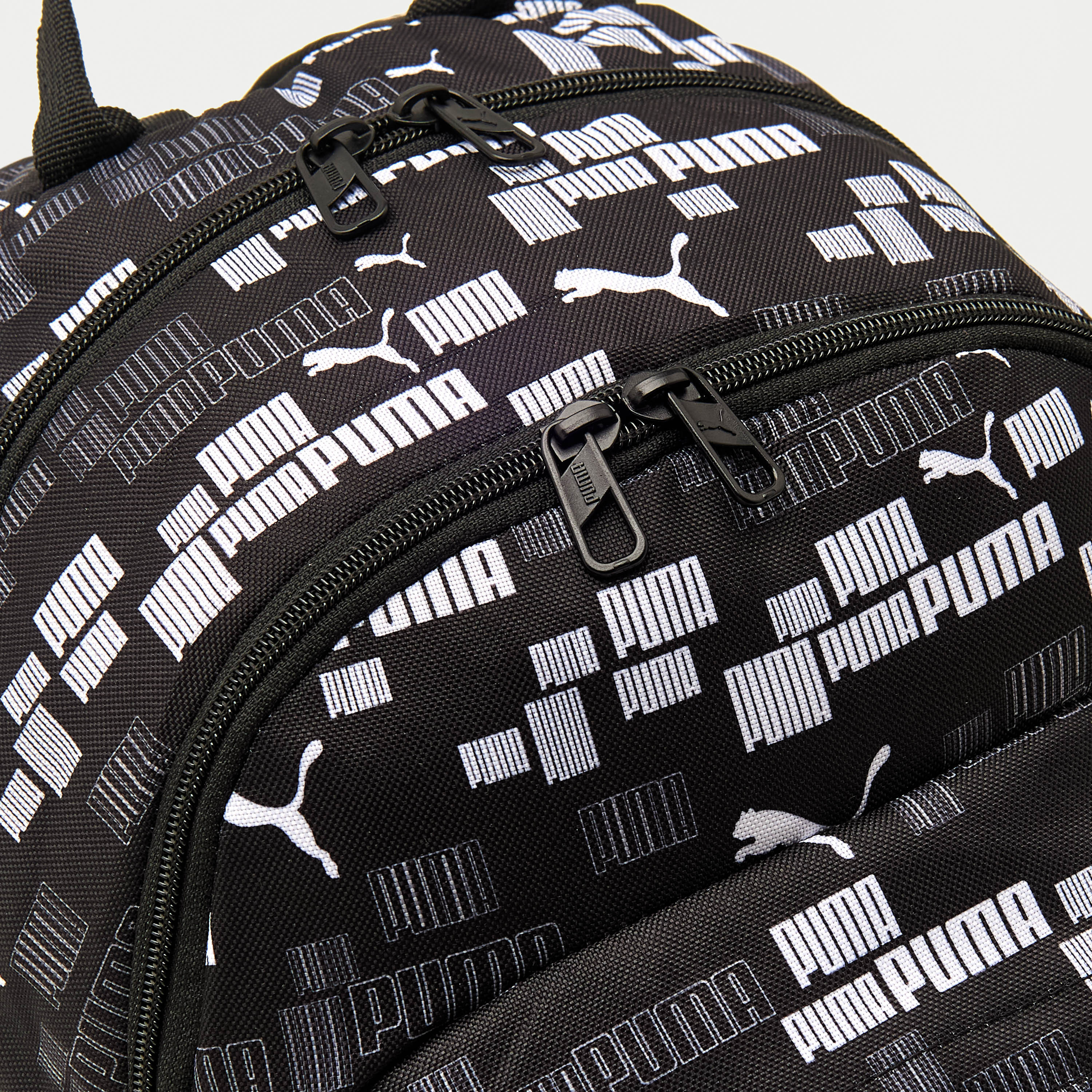 شنطة ظهر بحمالات كتف قابلة للتعديل وطبعات شعار من بوما-school-bagsandbackpacks-backpacks-image-5