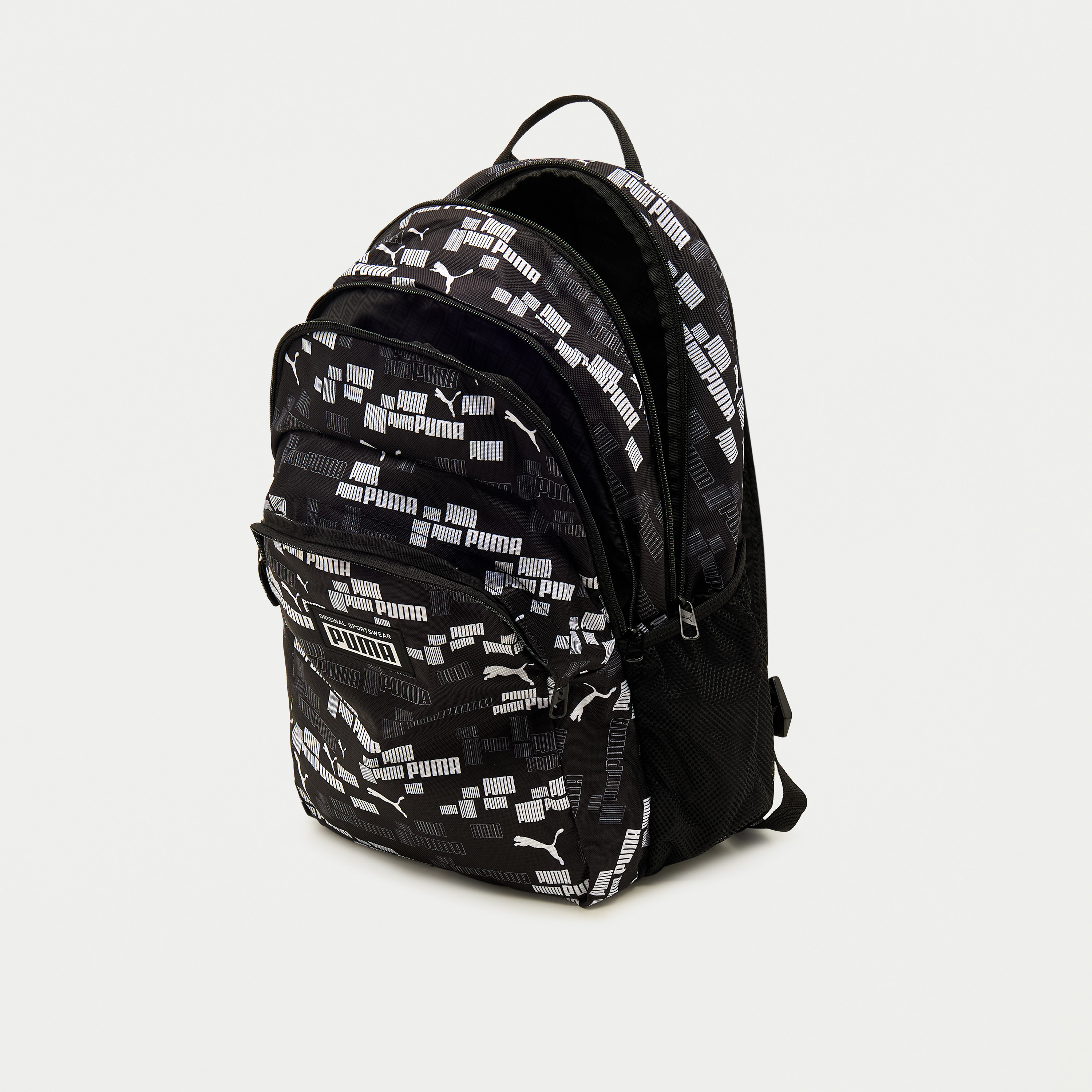 شنطة ظهر بحمالات كتف قابلة للتعديل وطبعات شعار من بوما-school-bagsandbackpacks-backpacks-image-7