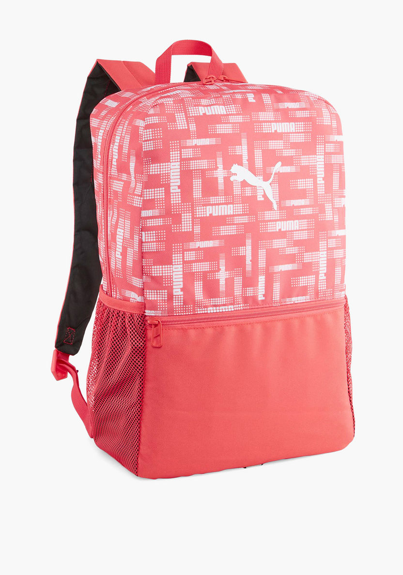 PUMA Printed Backpack-Backpacks-image-0