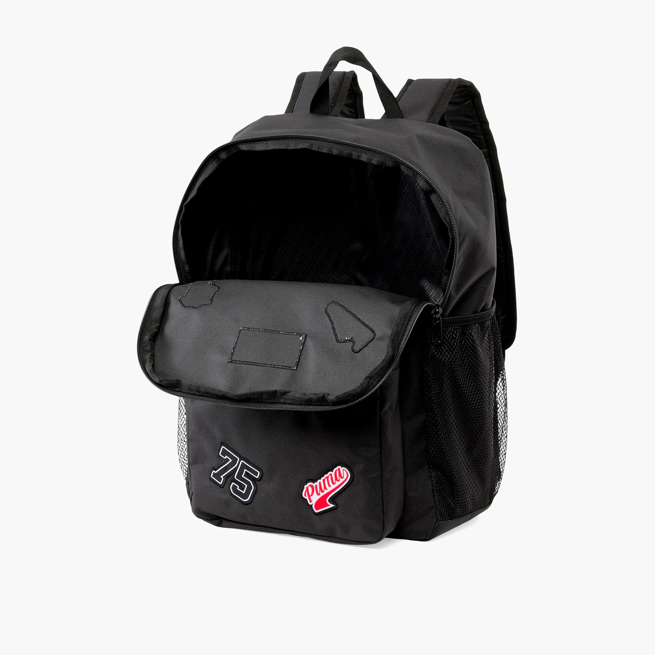 PUMA Applique Detail Backpack-school-bagsandbackpacks-backpacks-image-3