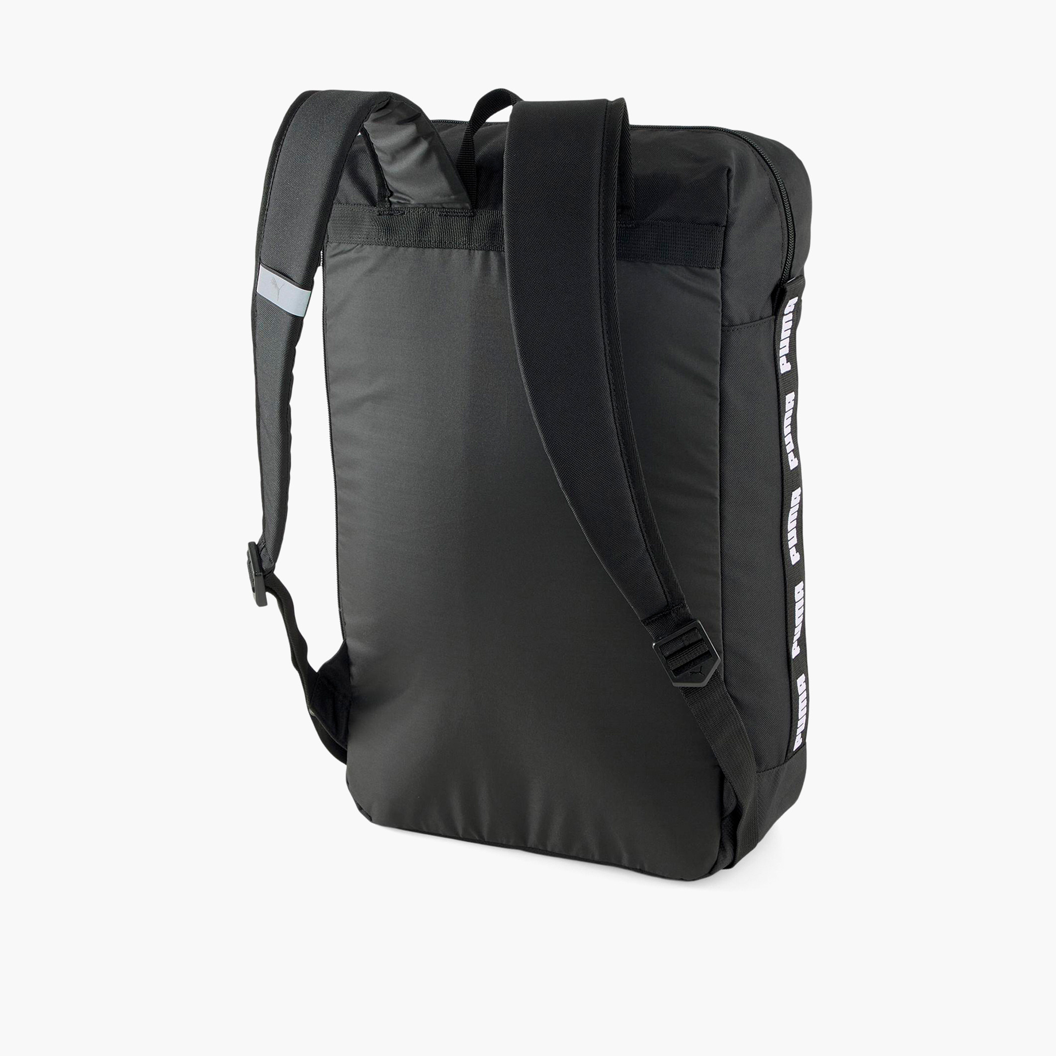 شنطة ظهر بتفاصيل شريط وأحزمة قابلة للتّعديل من بوما-school-bagsandbackpacks-backpacks-image-2
