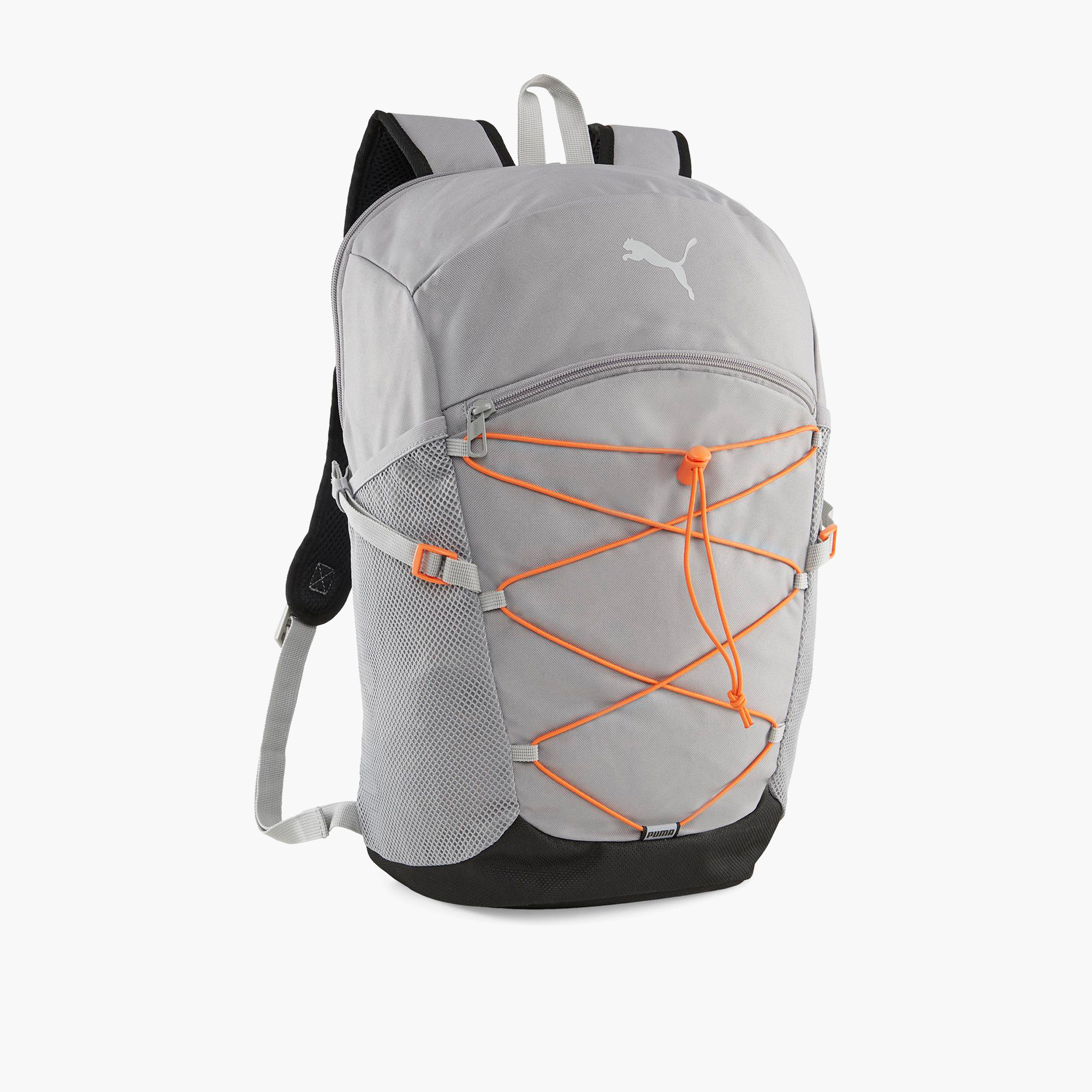 شنطة ظهر بطبعات شعار وأحزمة قابلة للتّعديل من بوما-school-bagsandbackpacks-backpacks-image-1