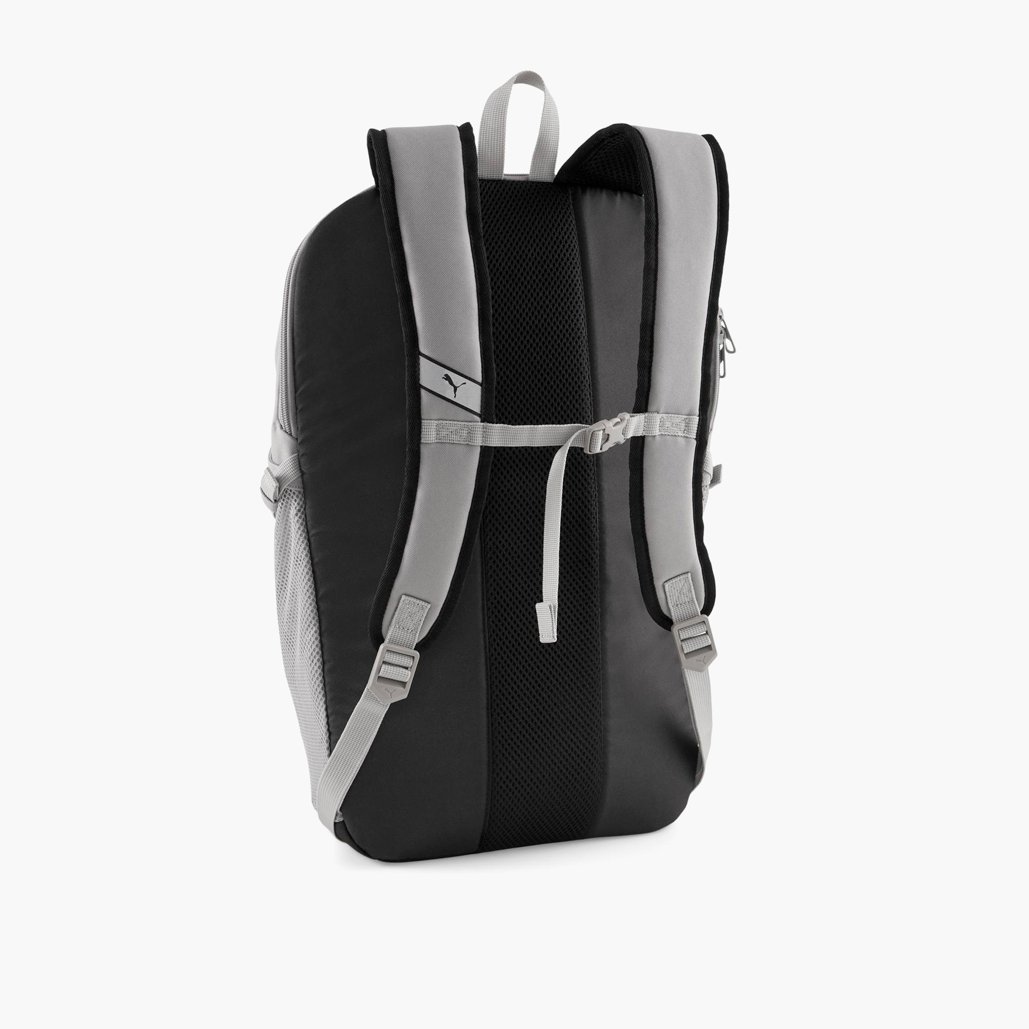 شنطة ظهر بطبعات شعار وأحزمة قابلة للتّعديل من بوما-school-bagsandbackpacks-backpacks-image-4