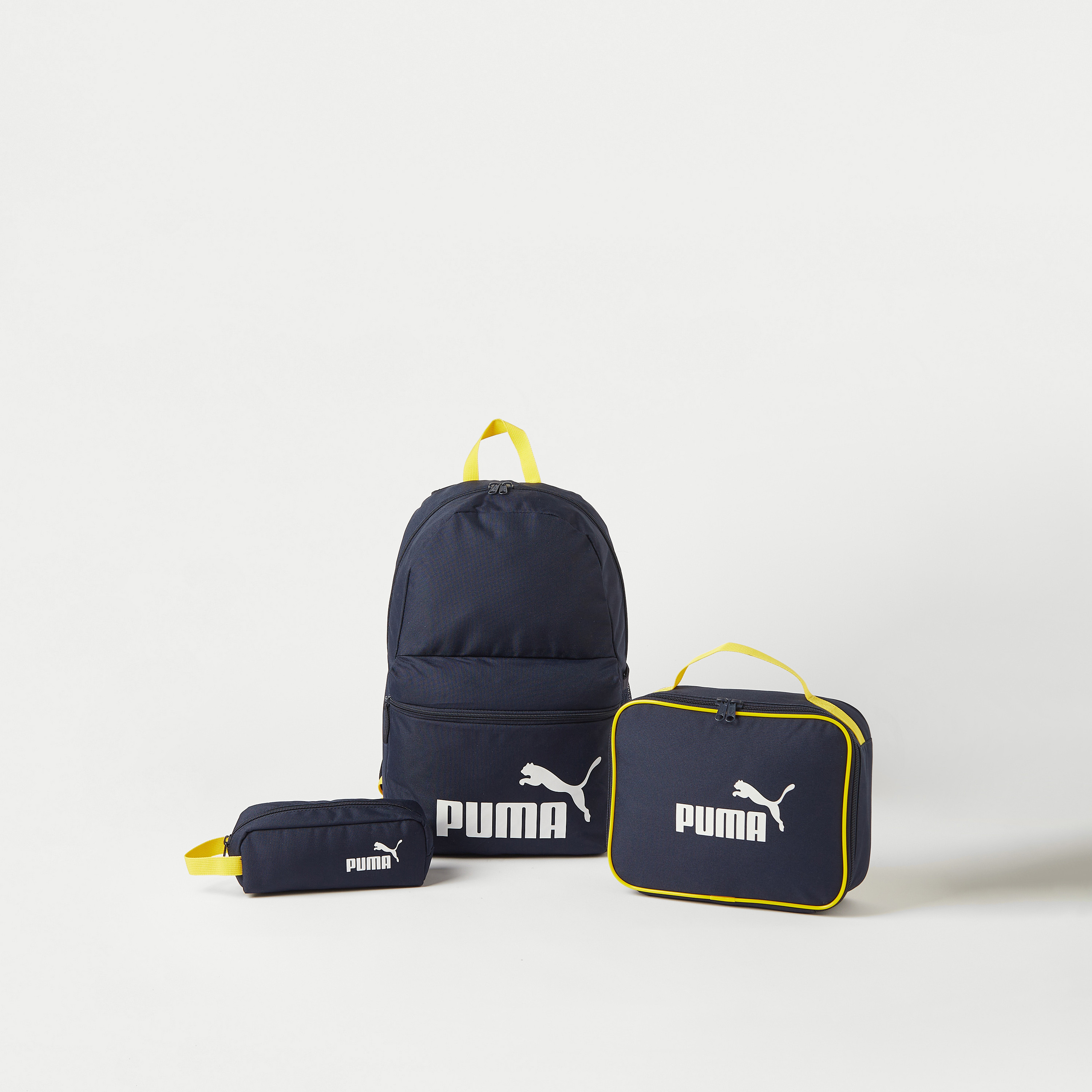 Puma backpack with lunch bag best sale