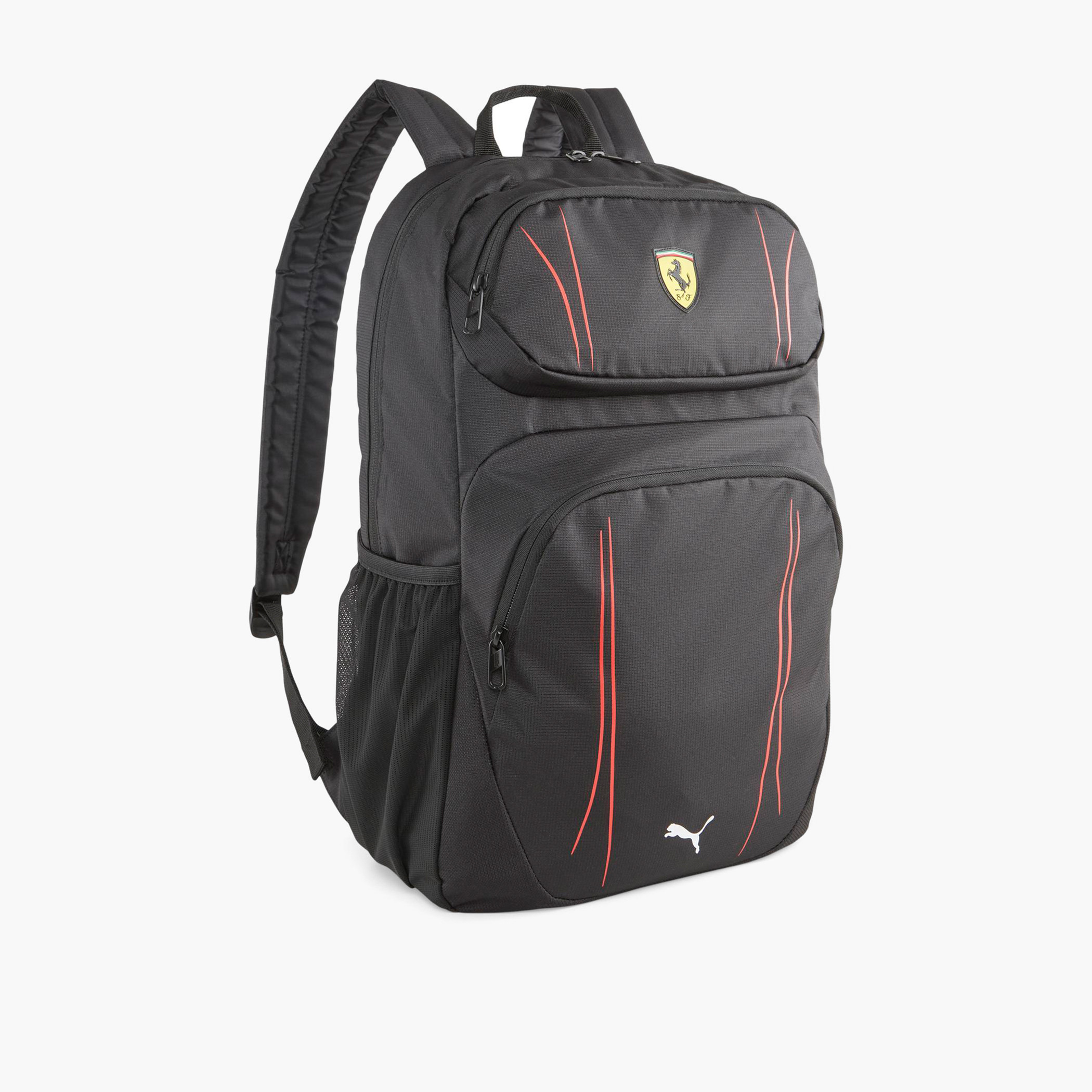 شنطة ظهر بسحّاب إغلاق وحمّالات قابلة للتعديل وشعار من بوما-school-bagsandbackpacks-backpacks-image-1