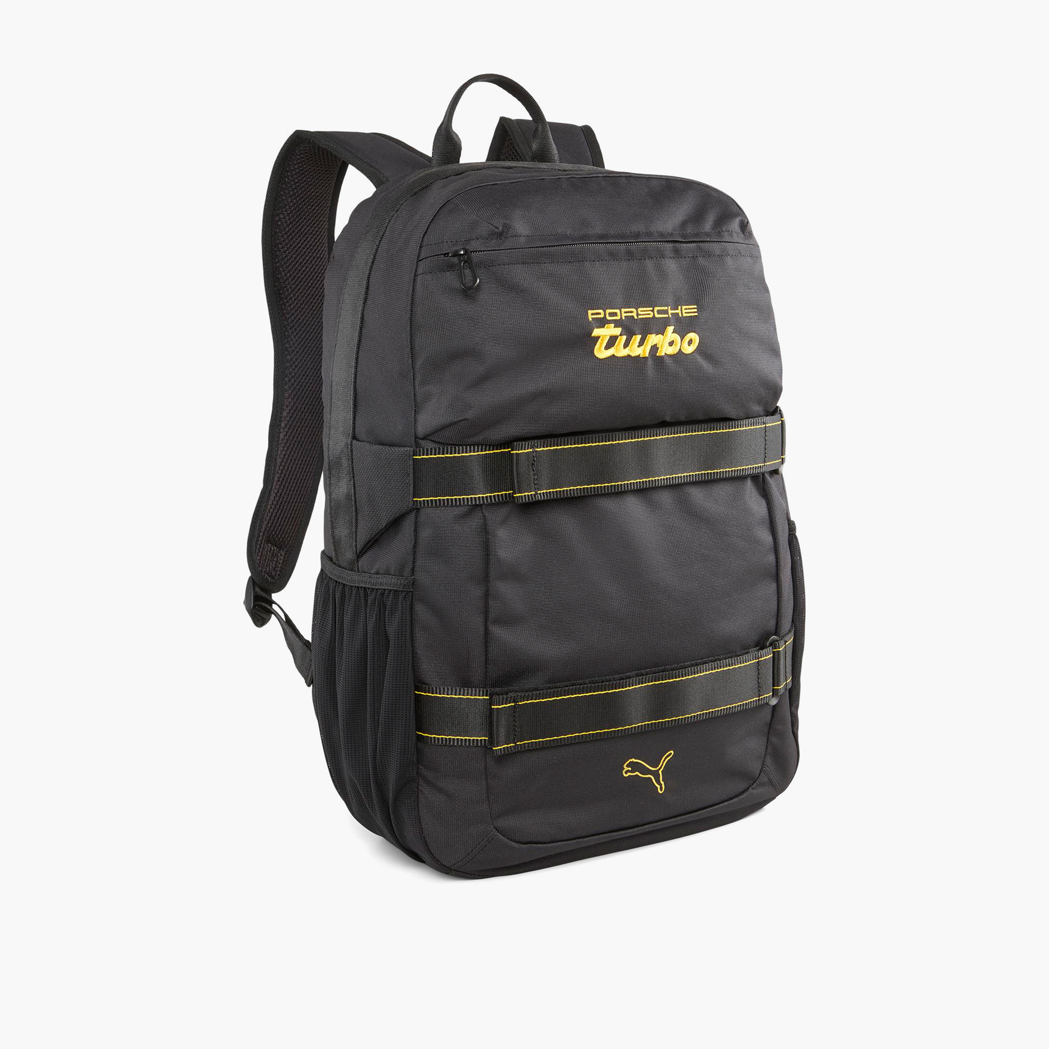 شنطة ظهر بتطريز شعار وحمالات قابلة للتّعديل من بوما-school-bagsandbackpacks-backpacks-image-1