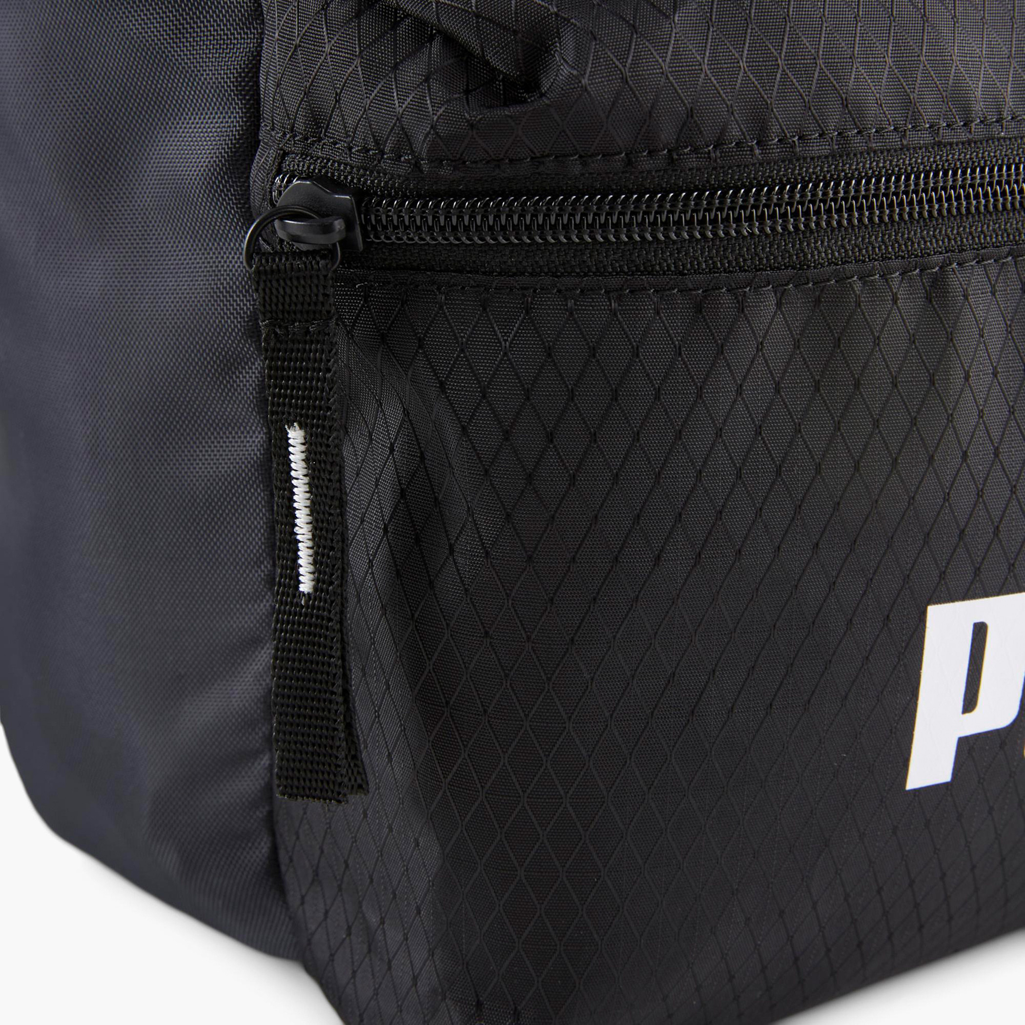 شنطة ظهر بتصميم هندسي بارز الملمس وحمالات كتف قابلة للتعديل من بوما-school-bagsandbackpacks-backpacks-image-3