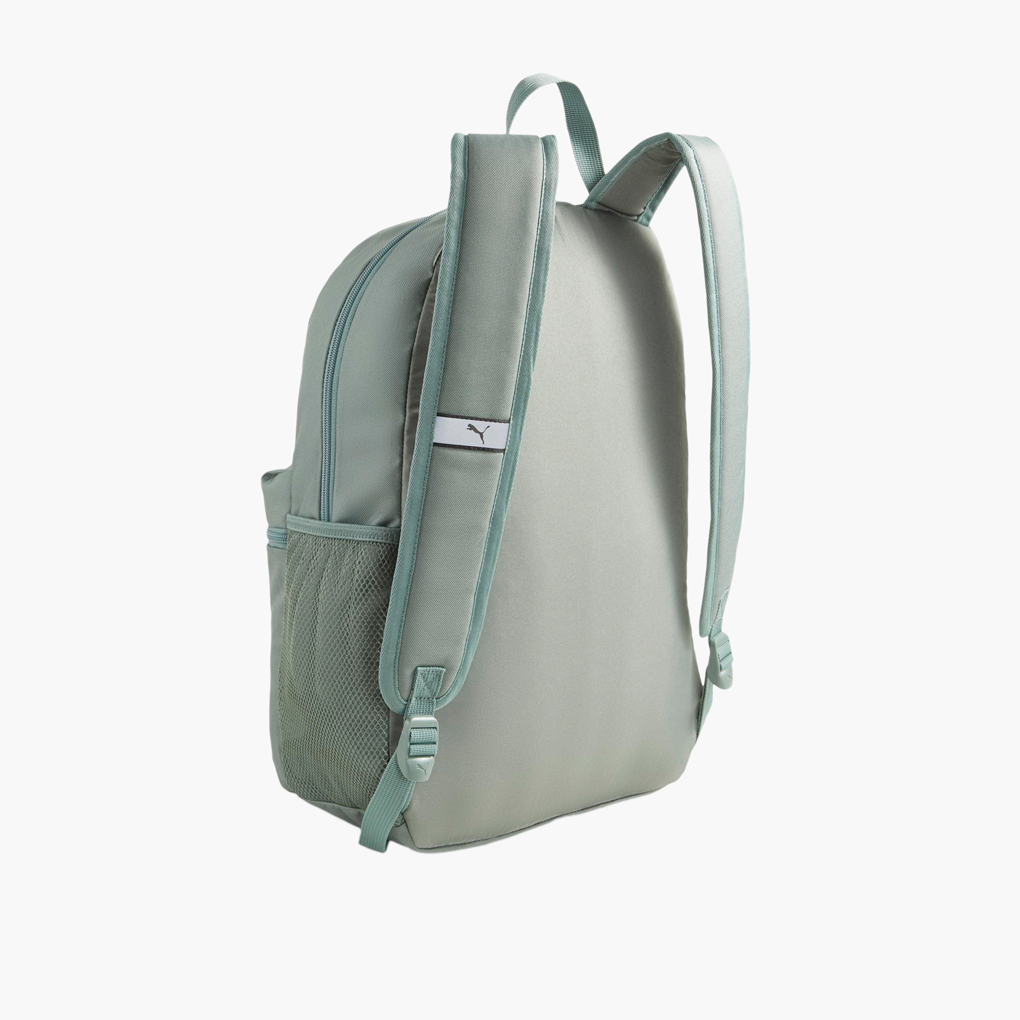 شنطة ظهر سادة بحمّالات كتف قابلة للتعديل ومقبض علوي من بوما-school-bagsandbackpacks-backpacks-image-2
