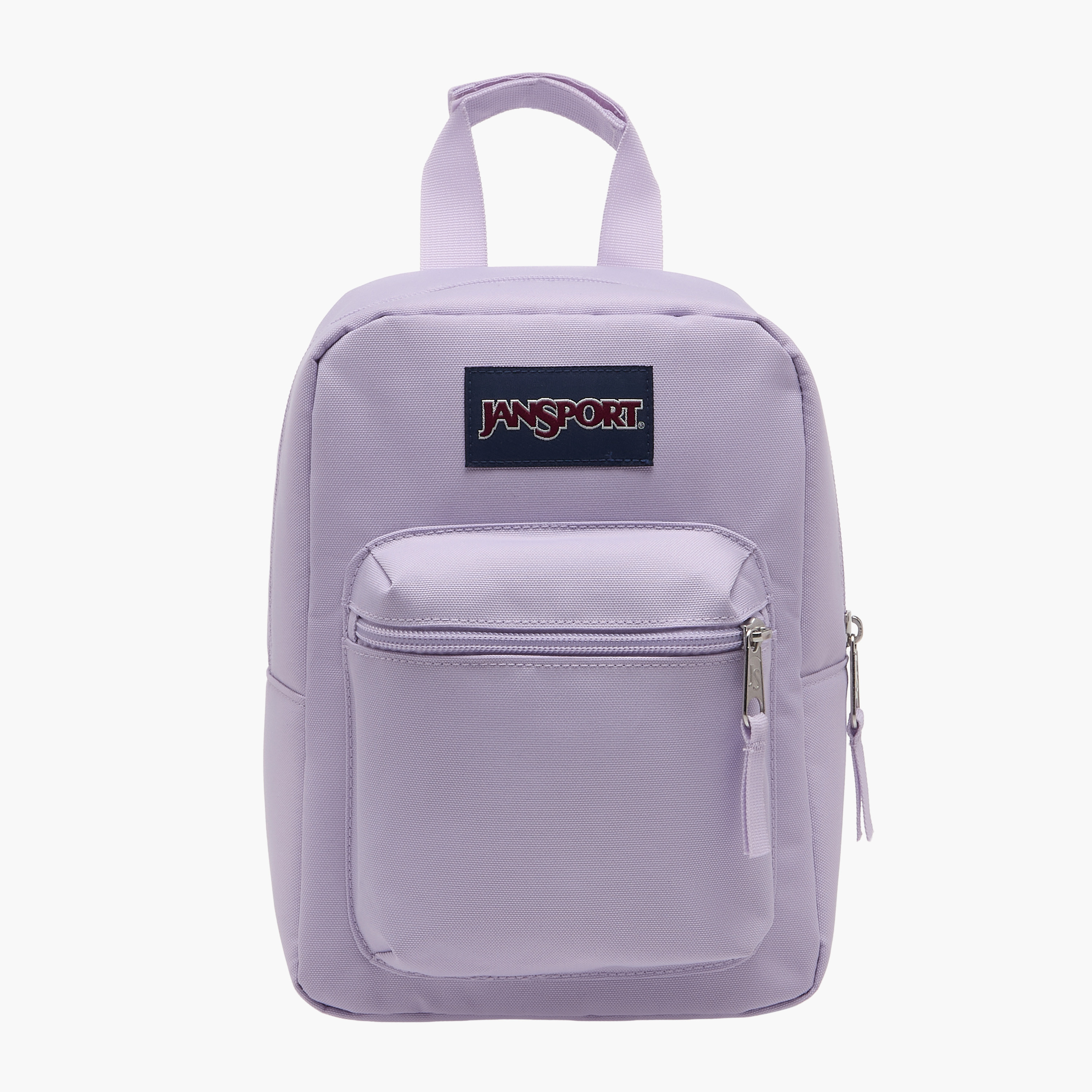 Jansport Solid Lunch Bag with Zipper Closure - Lifetime Warranty-school-lunchessentials-lunchbags-image-1