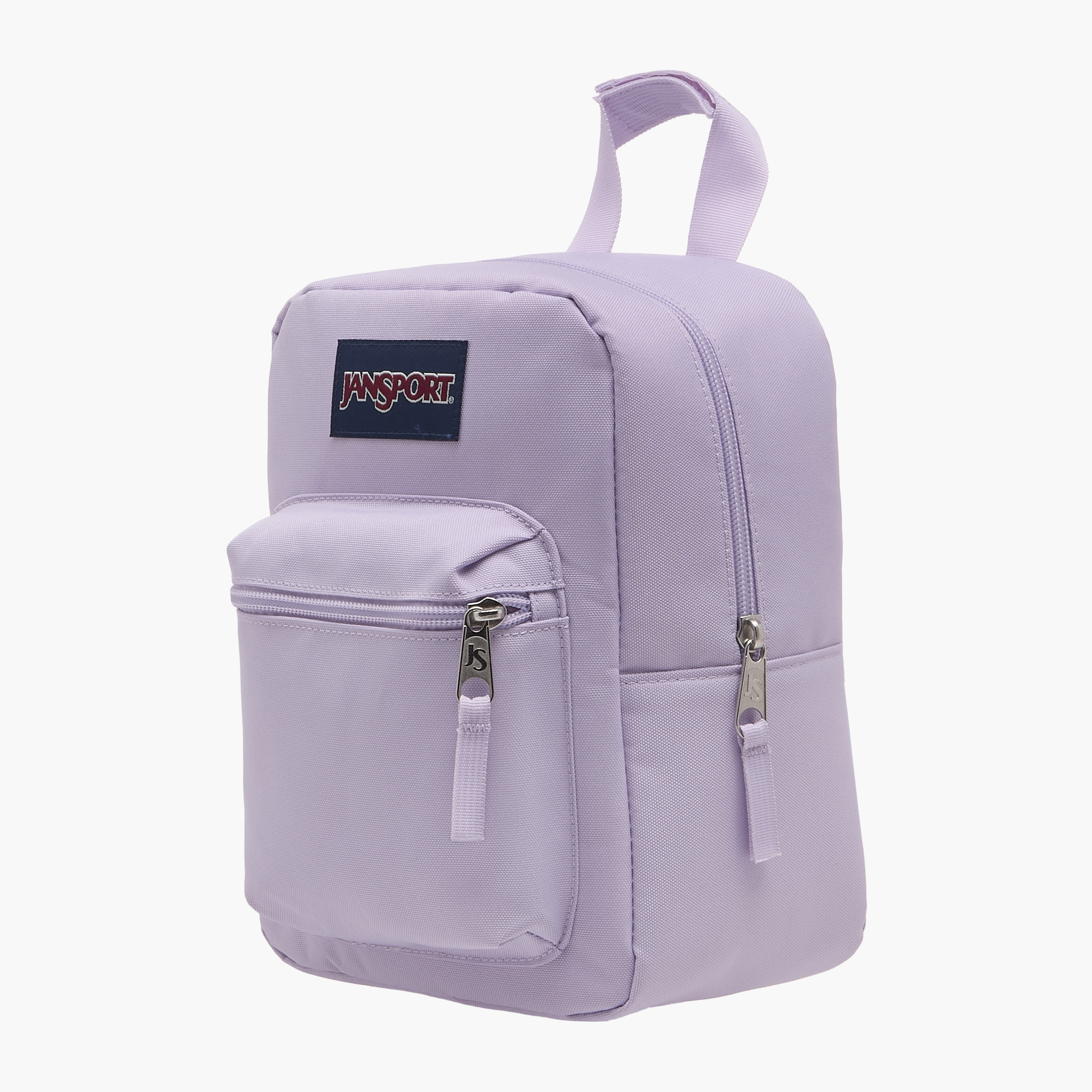 Jansport Solid Lunch Bag with Zipper Closure - Lifetime Warranty-school-lunchessentials-lunchbags-image-2