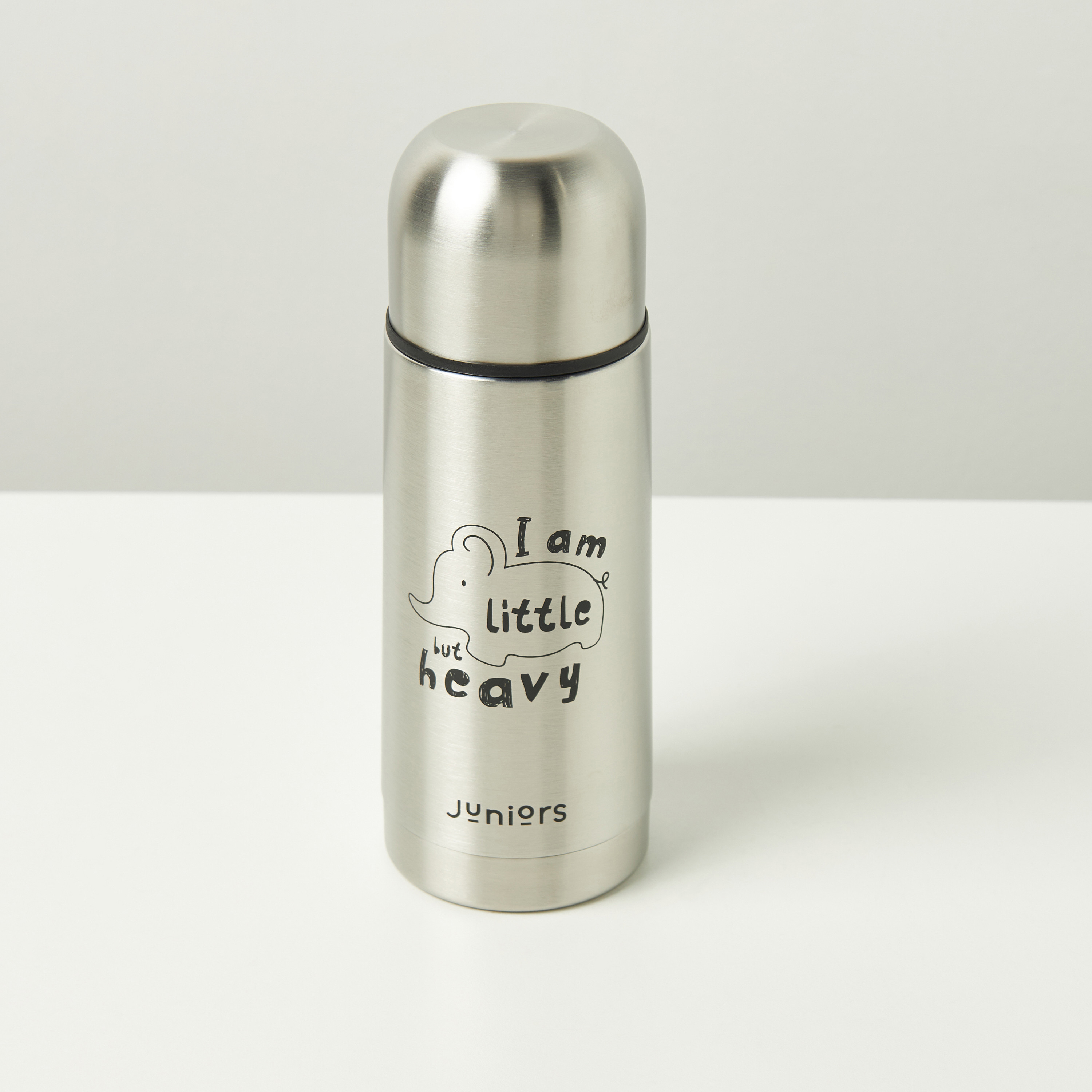 Juniors Elephant Print Thermo Flask - 350 ml-baby-feeding-accessories-image-2
