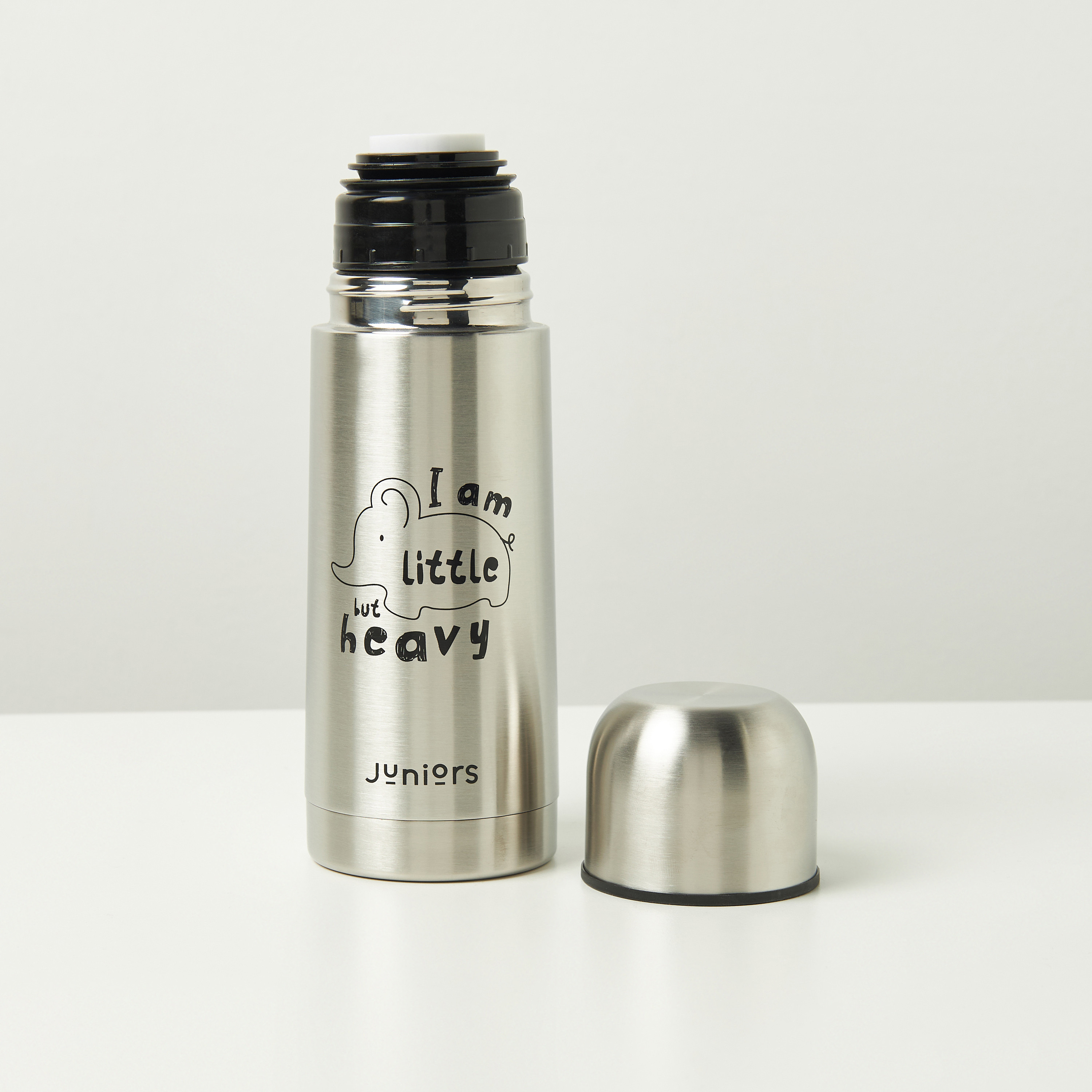 Juniors Elephant Print Thermo Flask - 350 ml-baby-feeding-accessories-image-3