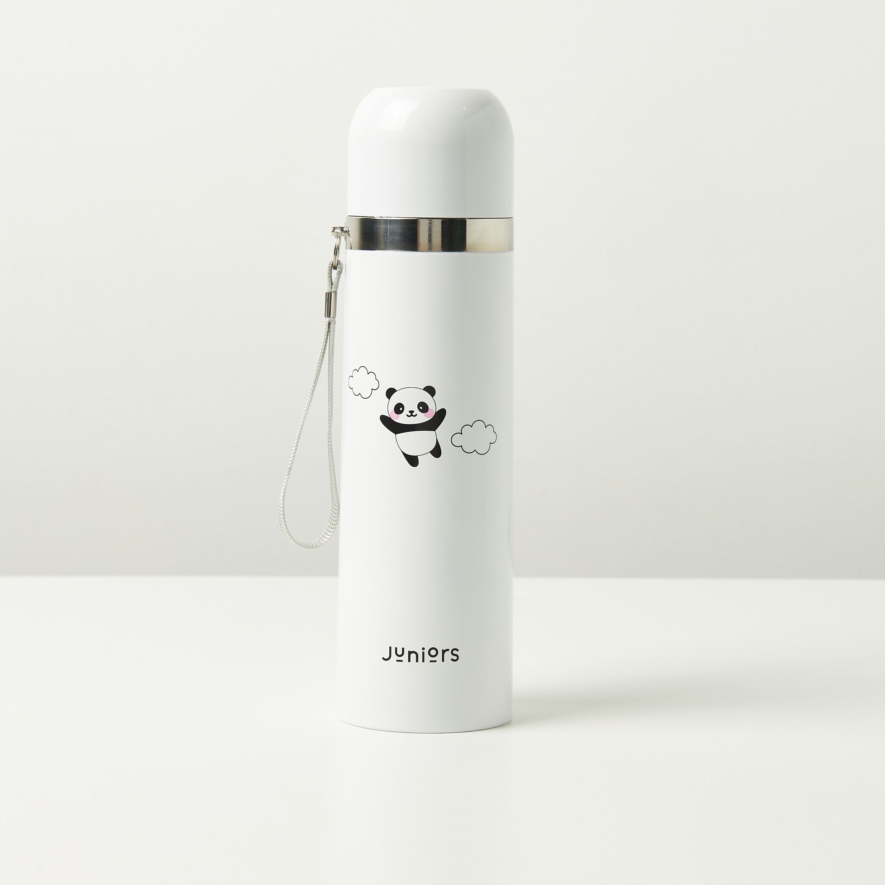 Juniors Panda Print Thermo Flask - 500 ml-baby-feeding-accessories-image-1
