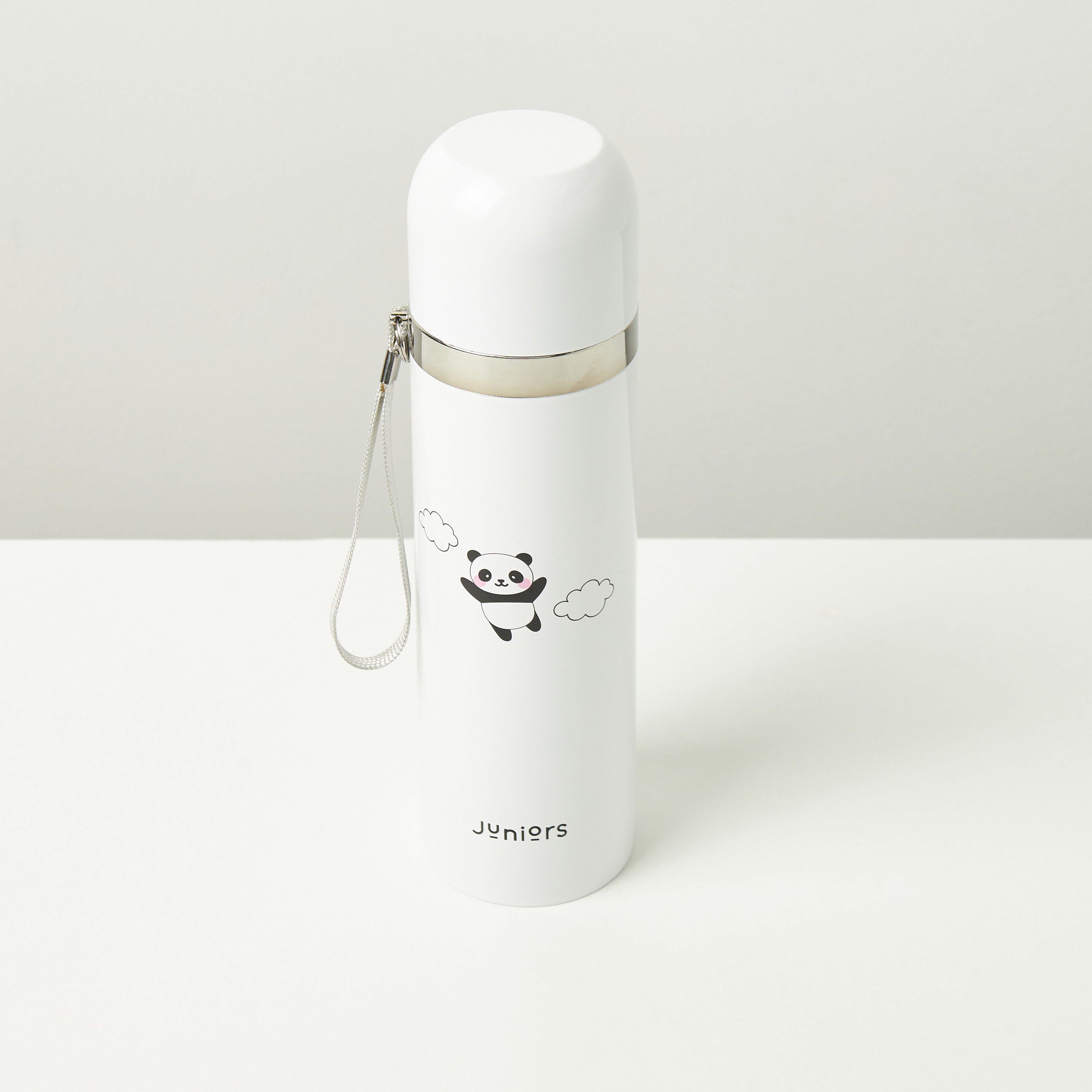 Juniors Panda Print Thermo Flask - 500 ml-baby-feeding-accessories-image-2