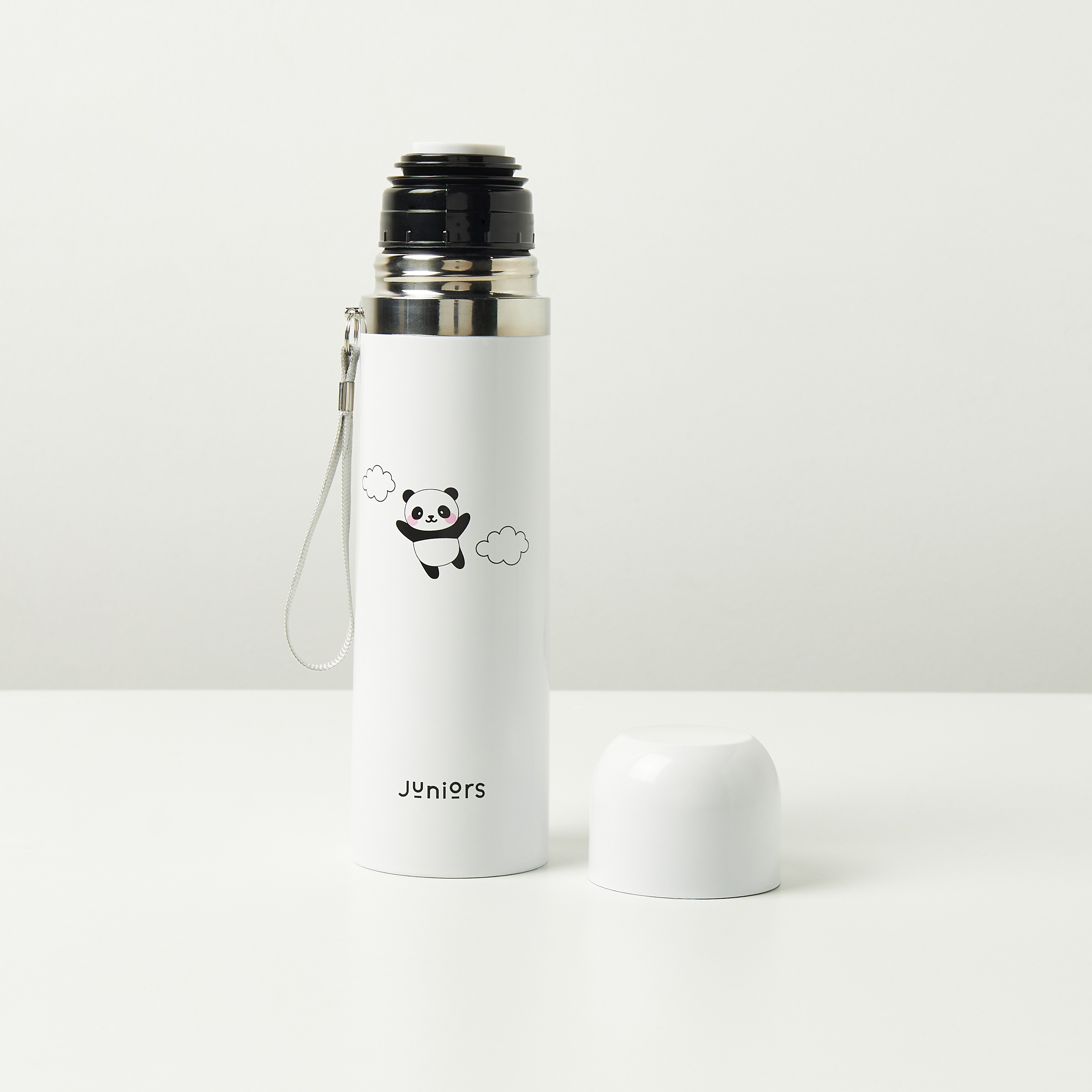Juniors Panda Print Thermo Flask - 500 ml-baby-feeding-accessories-image-3