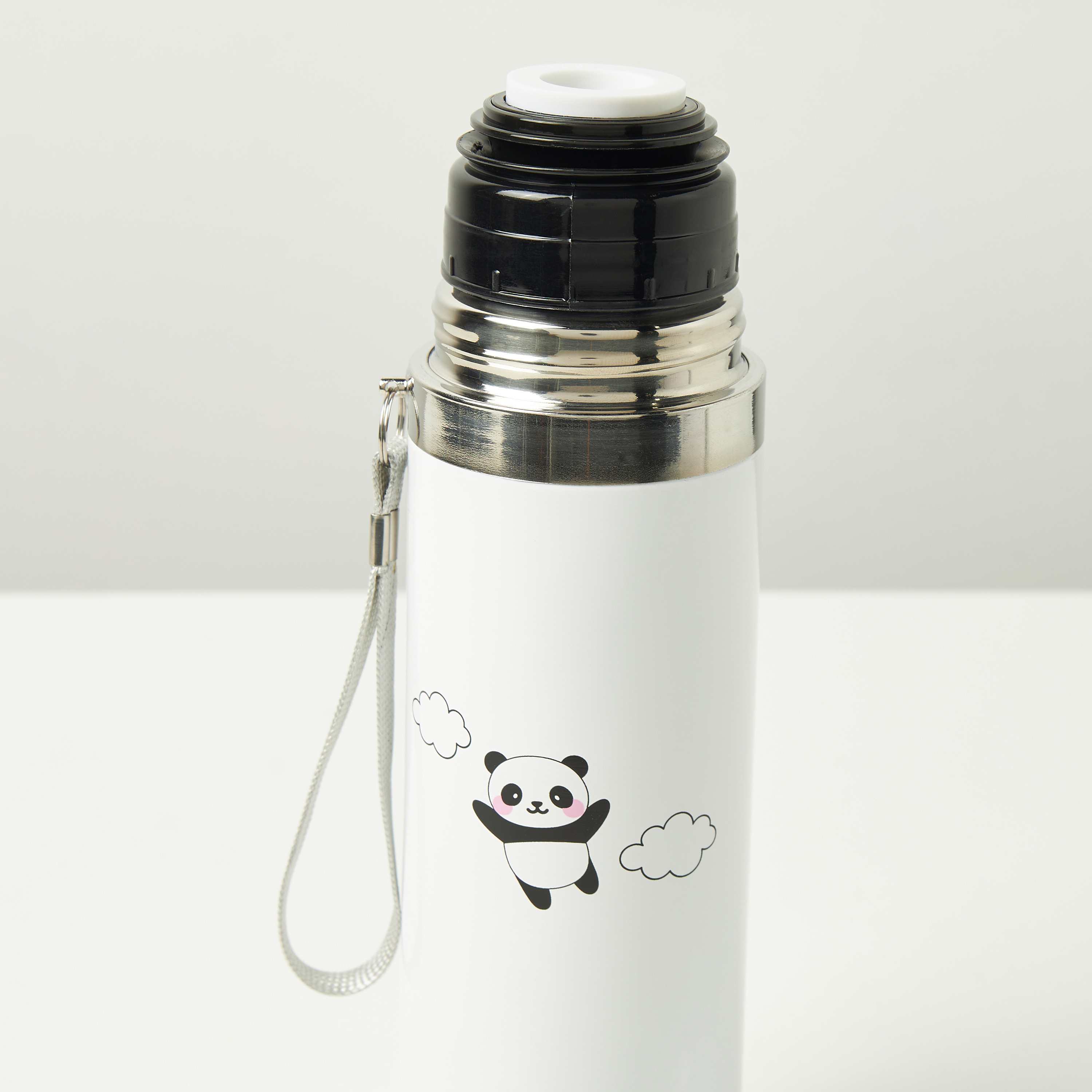 Juniors Panda Print Thermo Flask - 500 ml-baby-feeding-accessories-image-4