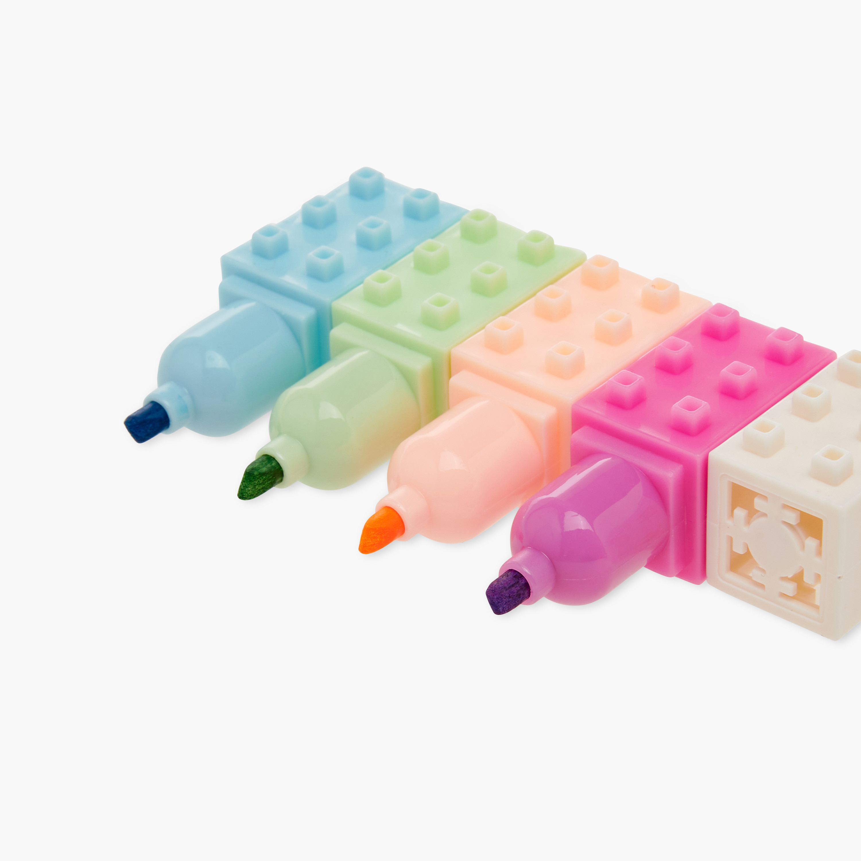 GLOO Cube Decorative Highlighter Set-school-stationery-sets-image-4