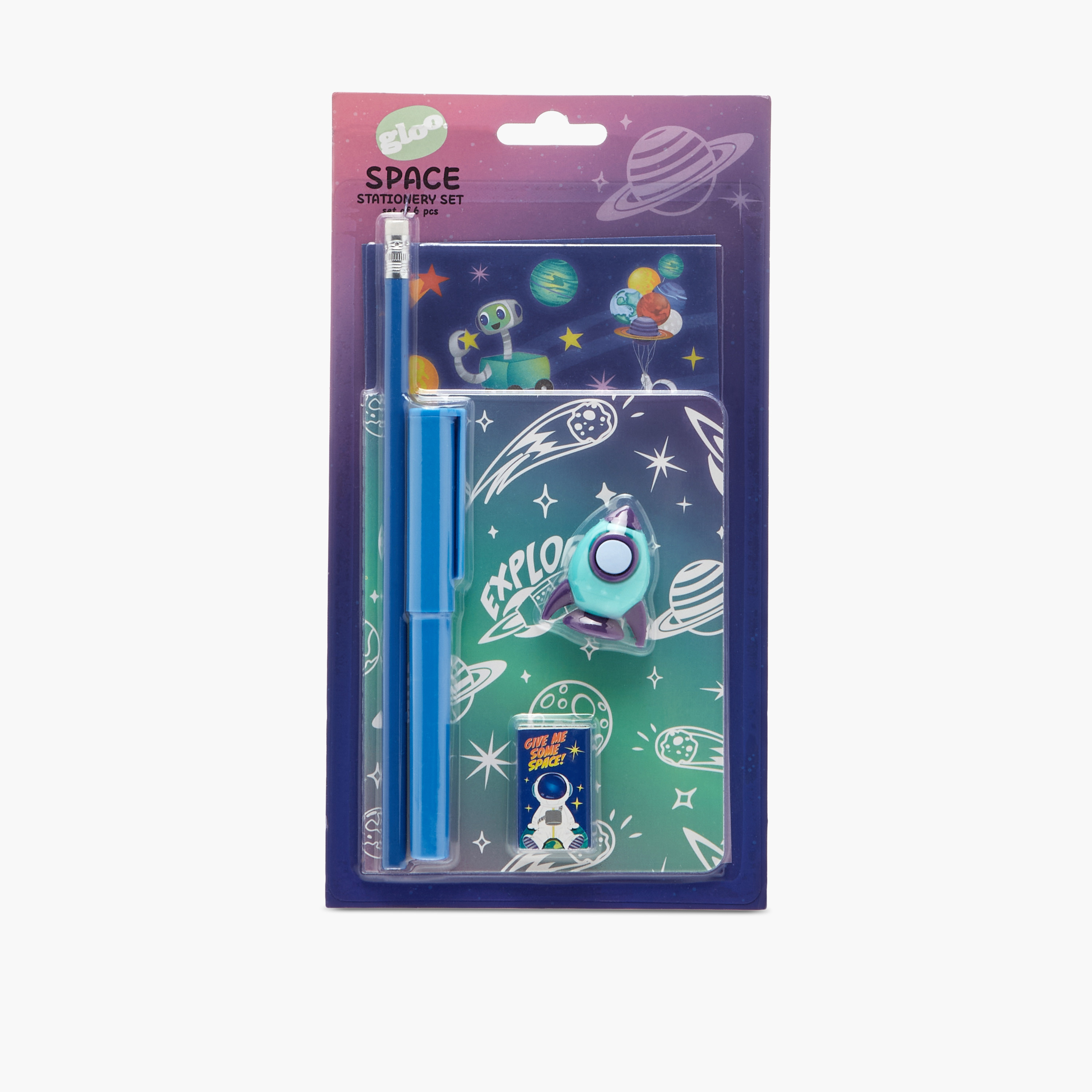 GLOO 6-Piece Stationery Set-school-stationery-sets-image-1