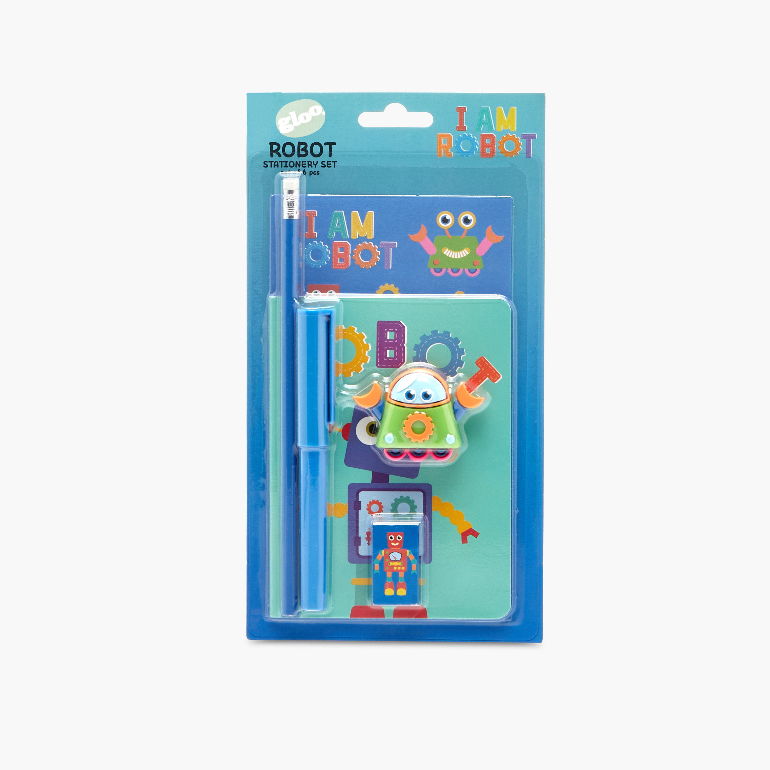 GLOO 6-Piece Stationery Set-school-stationery-sets-image-1