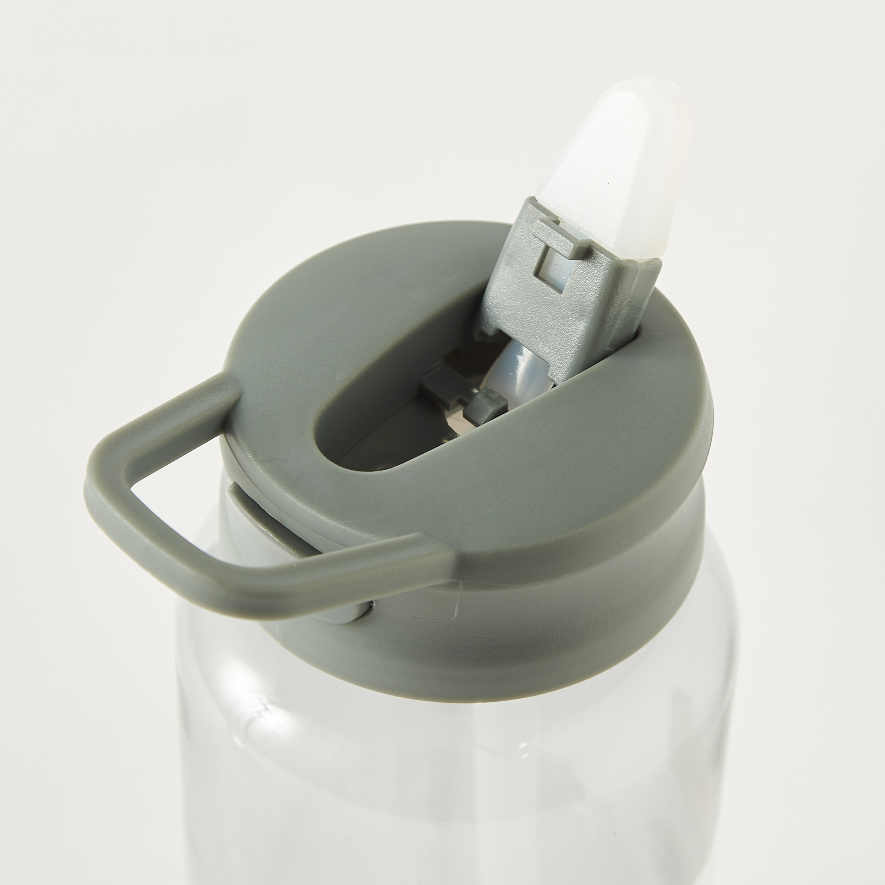 قارورة مياه بجدار فردي ومقبض وطبعات شعار - 1 لتر-school-waterbottles-image-3