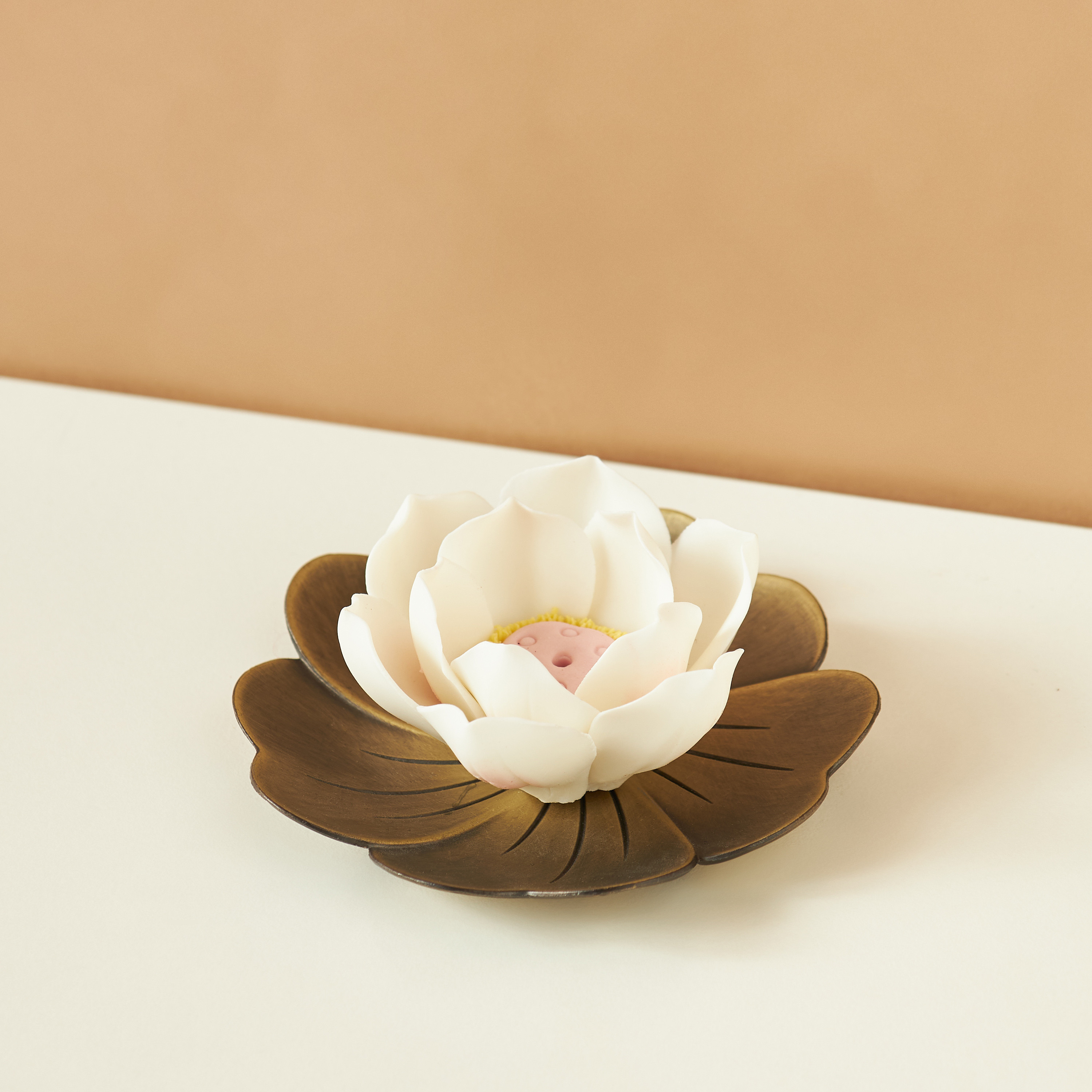 Decorative Lotus Flower Incense Holder-household-decor-candleholdersandlanterns-image-2