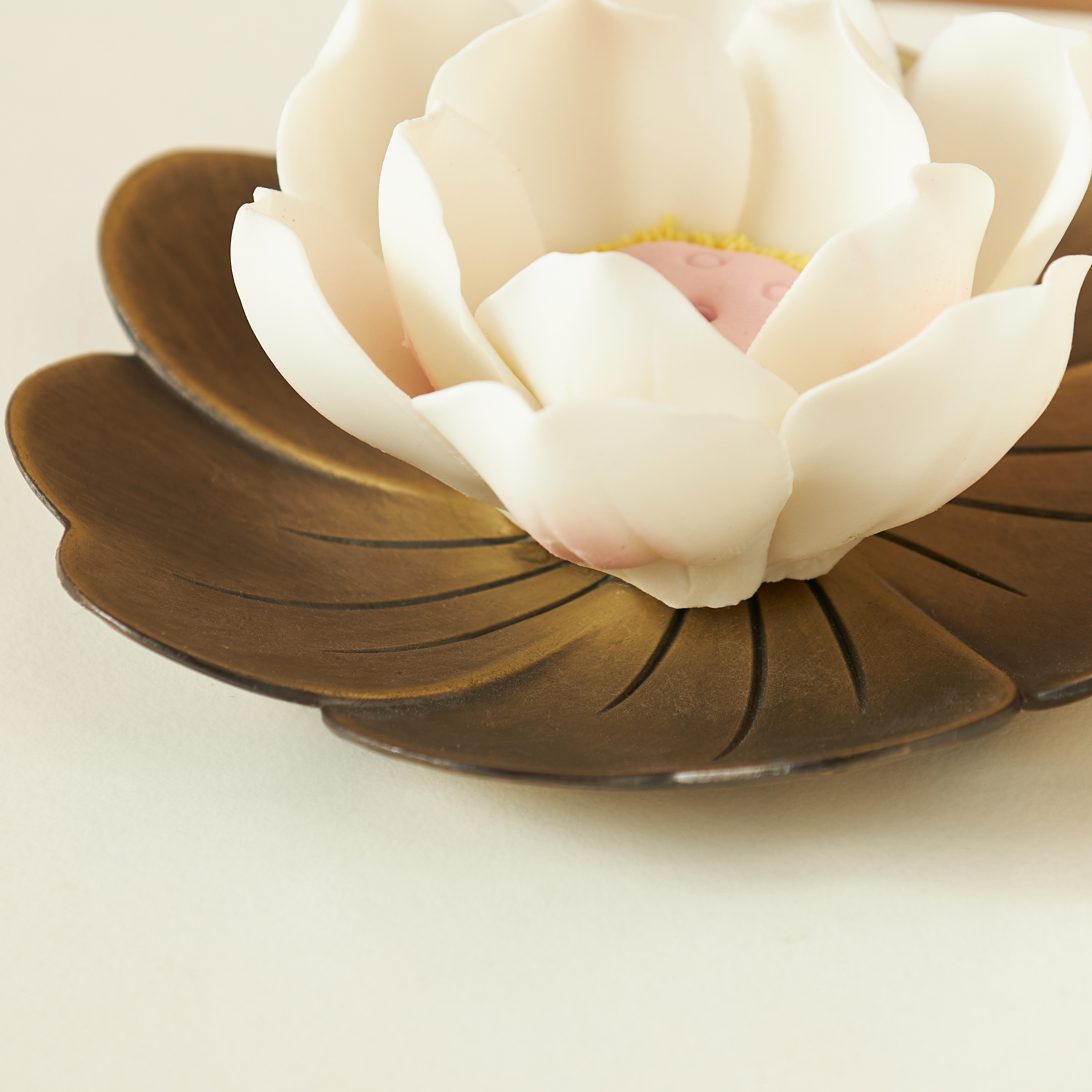 Decorative Lotus Flower Incense Holder-household-decor-candleholdersandlanterns-image-4