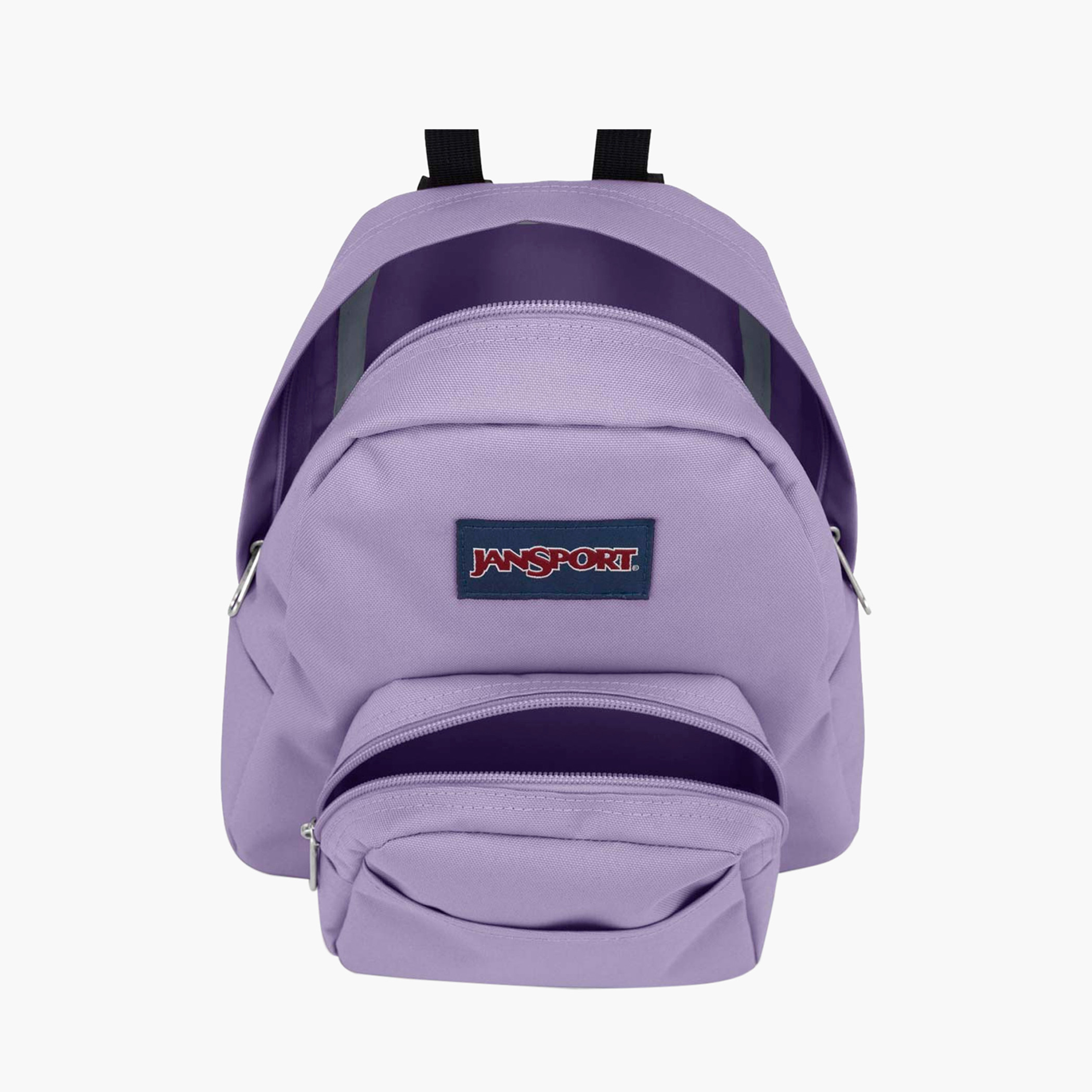 Jansport Logo Applique Backpack with Adjustable Strap and Zip Closure - 60x40x46 cm-cpkids-backtoschool-schoolbagsandbackpacks-backpacks-image-3