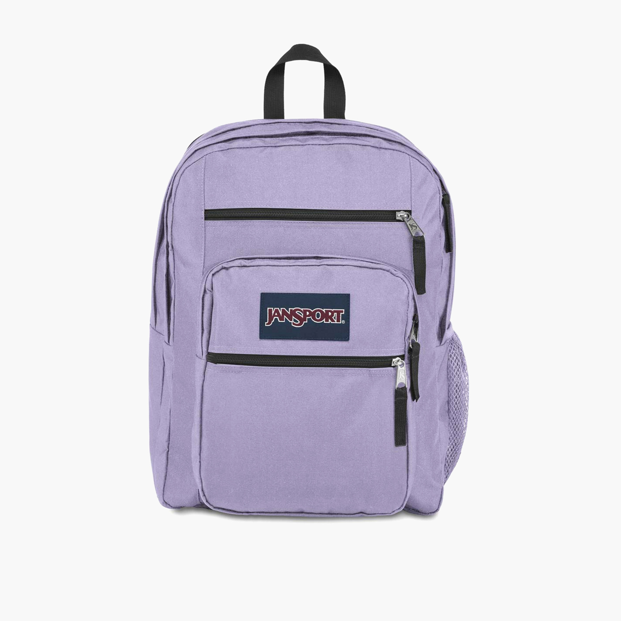 Jansport Big Student Printed Backpack with Zip Closure - 43x33x25 cms Lifetime Warranty-school-bagsandbackpacks-backpacks-image-10