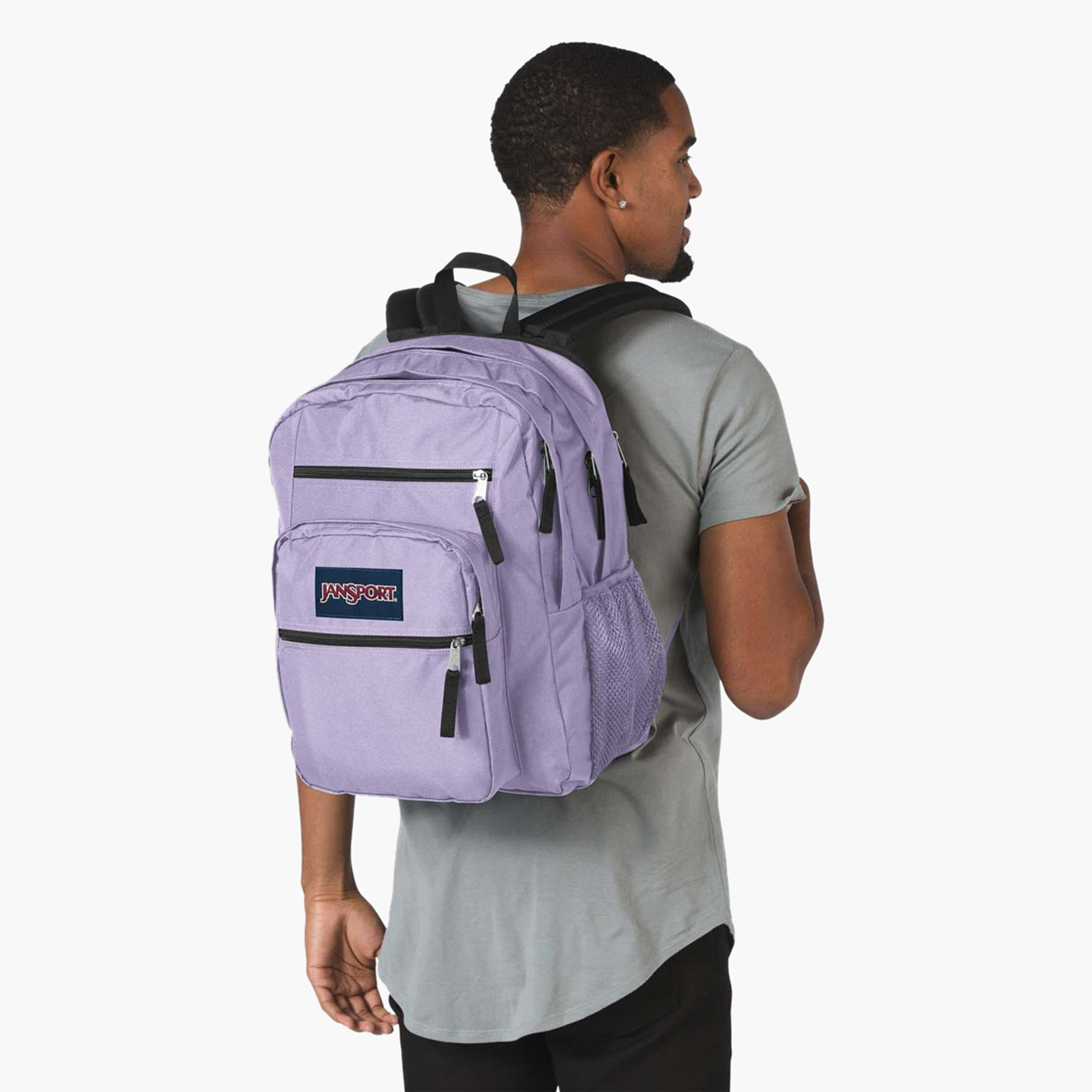 Jansport Big Student Printed Backpack with Zip Closure - 43x33x25 cms Lifetime Warranty-school-bagsandbackpacks-backpacks-image-12