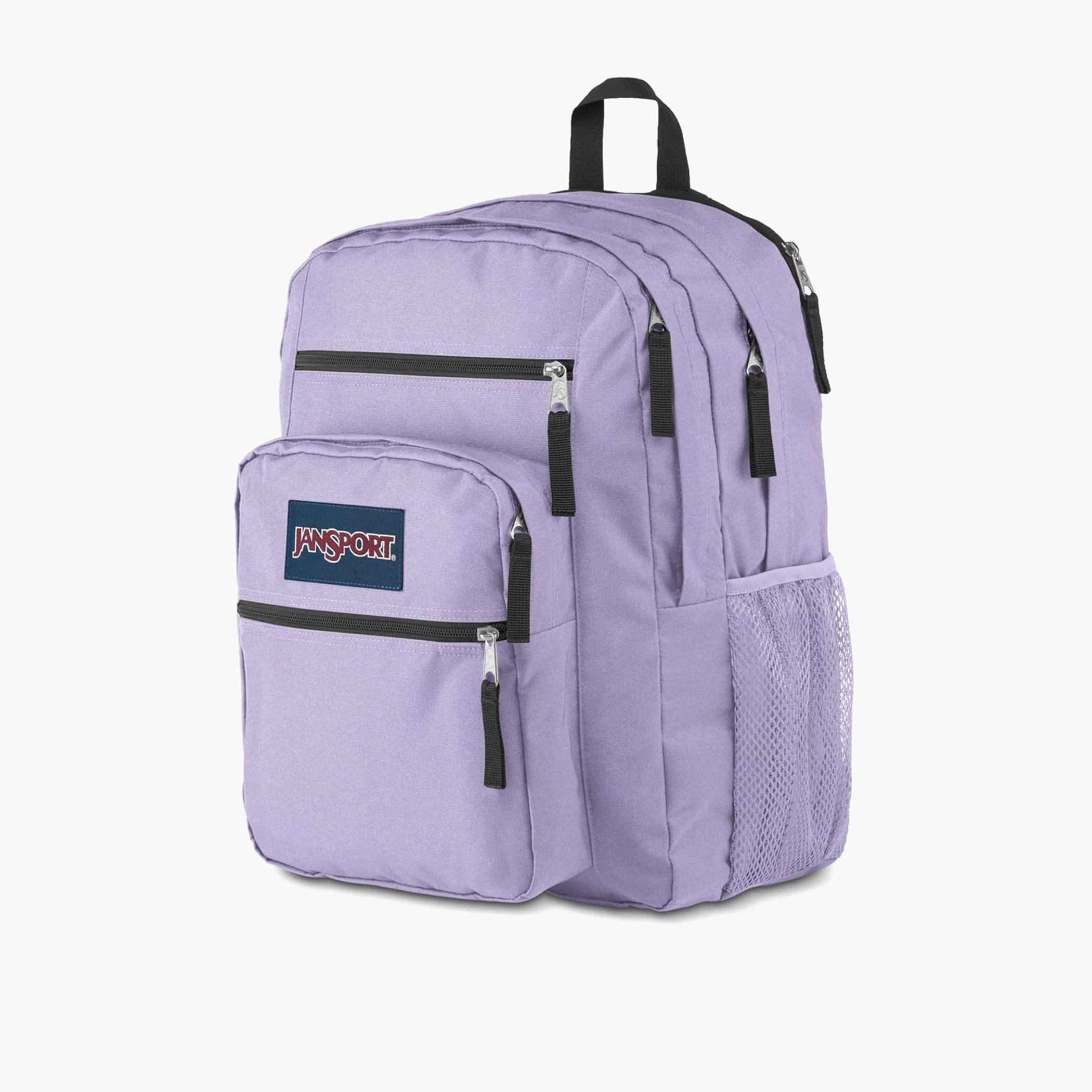 Jansport Big Student Printed Backpack with Zip Closure - 43x33x25 cms Lifetime Warranty-school-bagsandbackpacks-backpacks-image-15